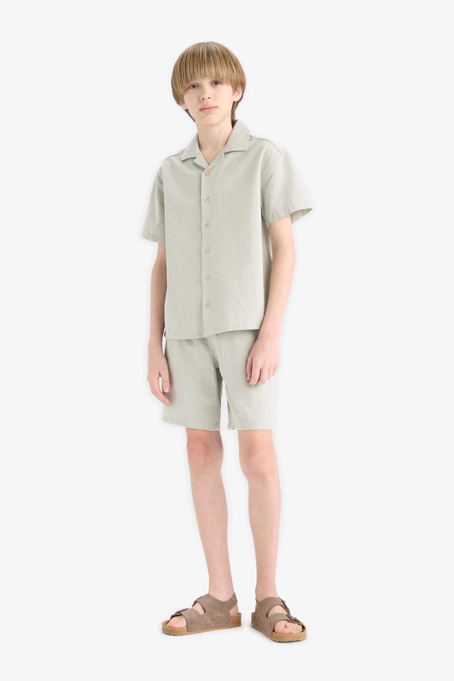 Boy Regular Fit Shorts