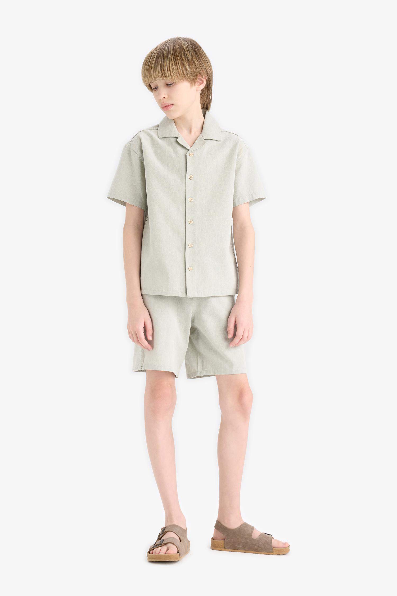 Boy Regular Fit Shorts