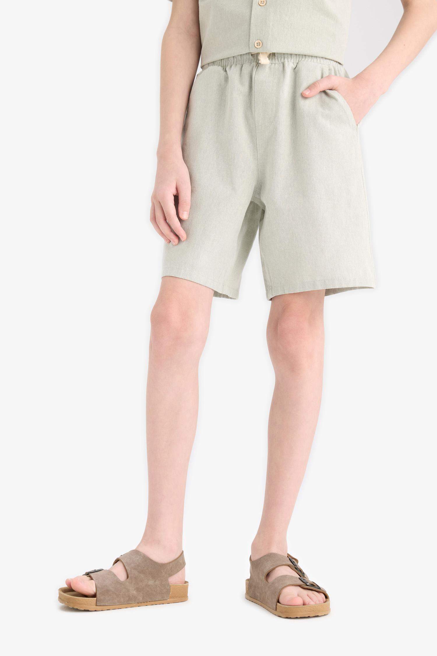 Boy Regular Fit Shorts