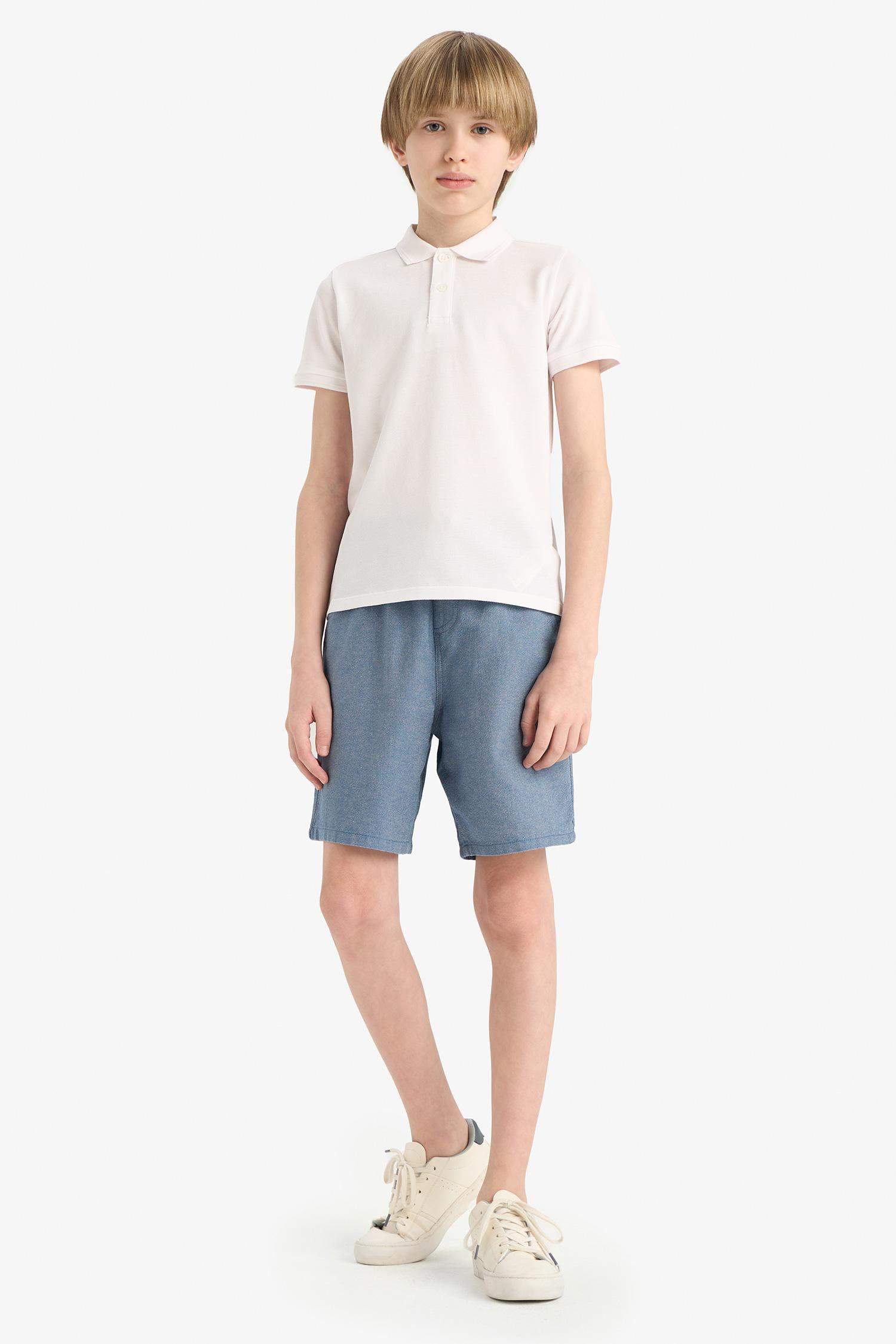 Boy Regular Fit Shorts
