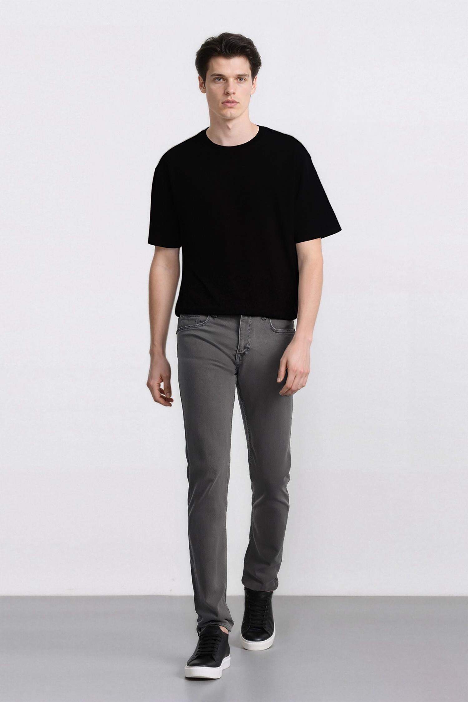 Sergio Regular Fit Normal Kalıp Normal Bel Boru Paça Jean Pantolon