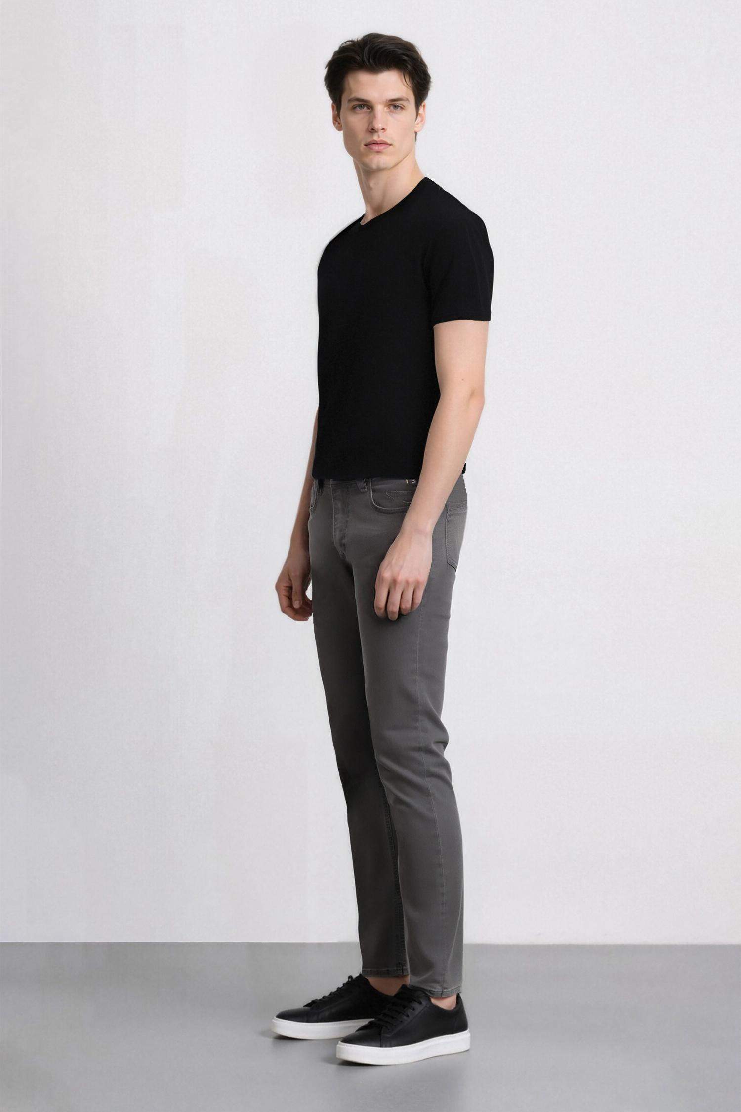 Sergio Regular Fit Normal Kalıp Normal Bel Boru Paça Jean Pantolon