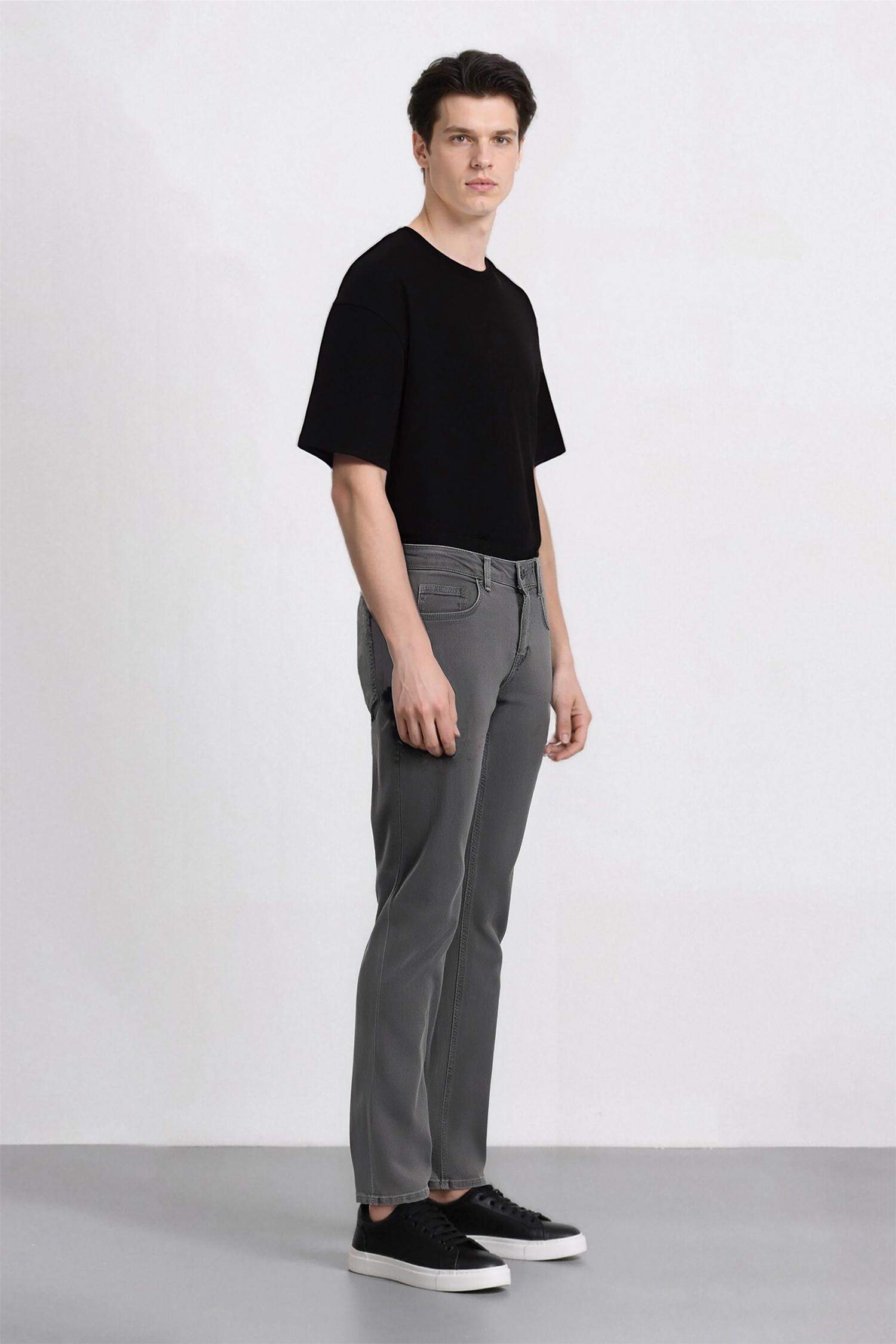 Sergio Regular Fit Normal Kalıp Normal Bel Boru Paça Jean Pantolon