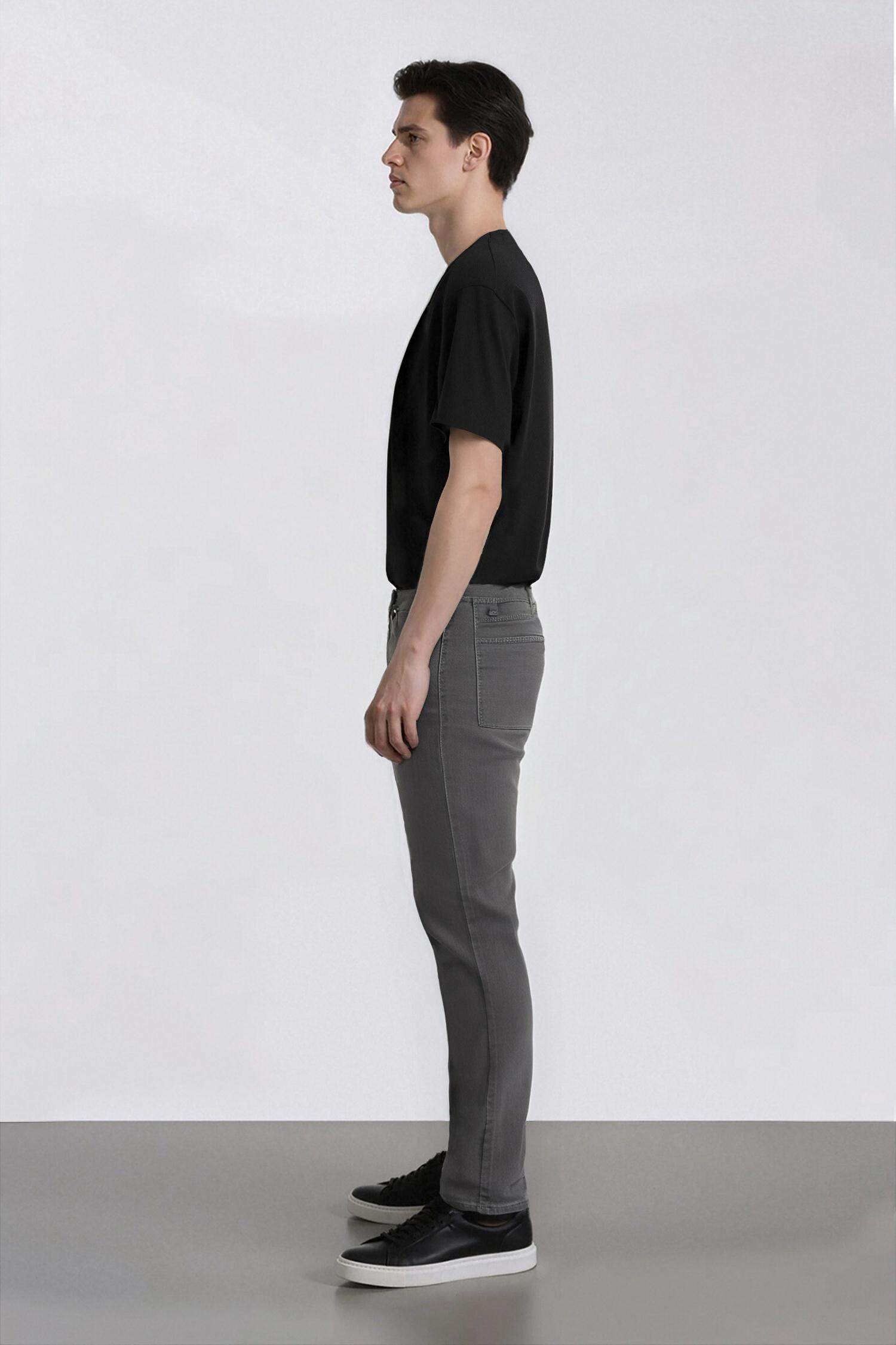 Sergio Regular Fit Normal Kalıp Normal Bel Boru Paça Jean Pantolon