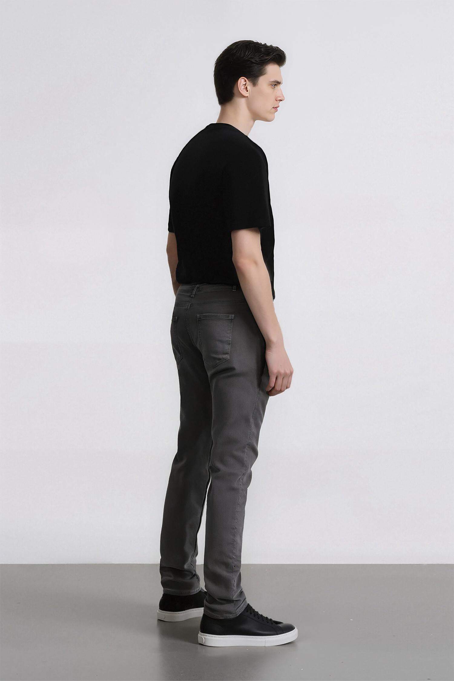 Sergio Regular Fit Normal Kalıp Normal Bel Boru Paça Jean Pantolon