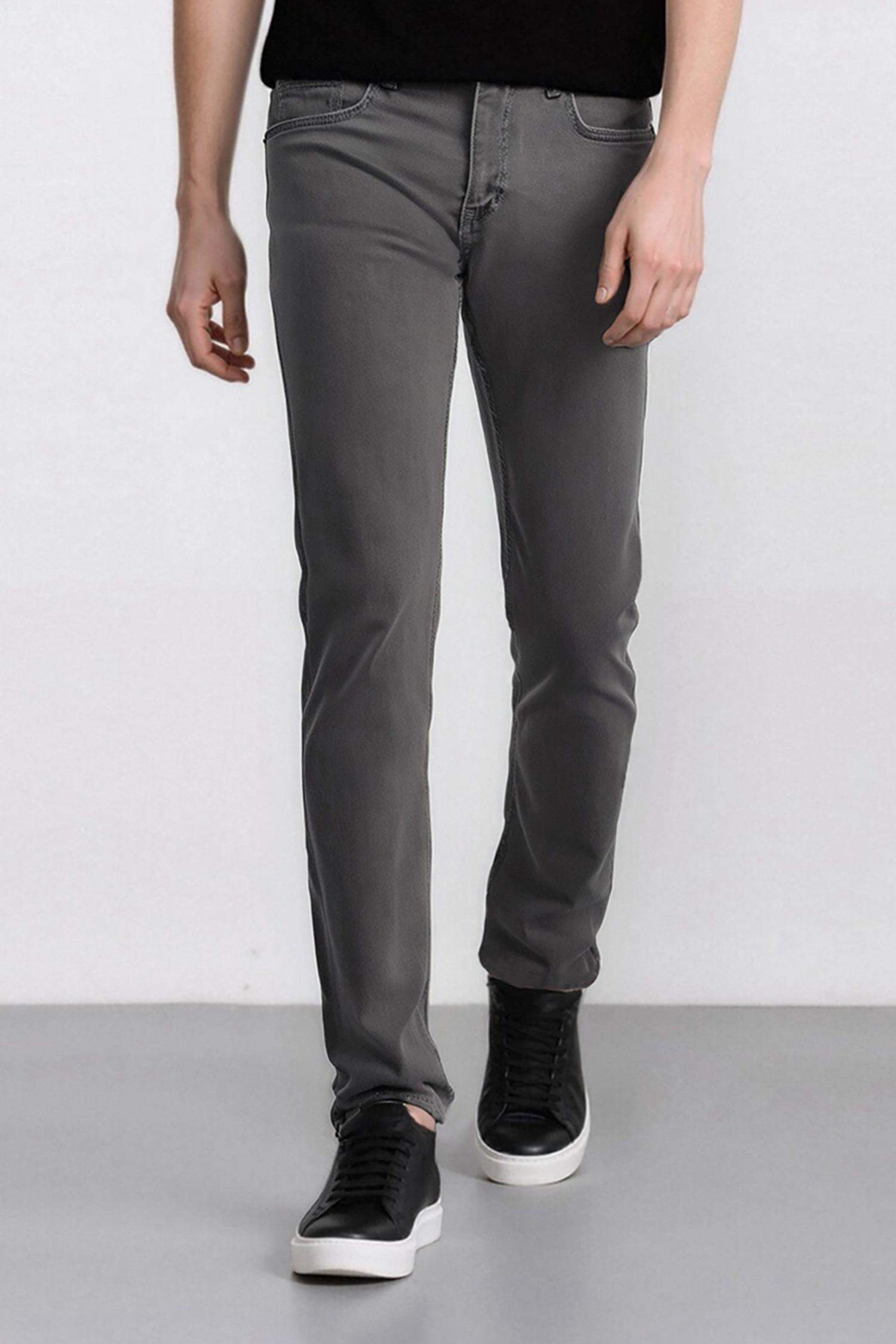 Sergio Regular Fit Normal Kalıp Normal Bel Boru Paça Jean Pantolon