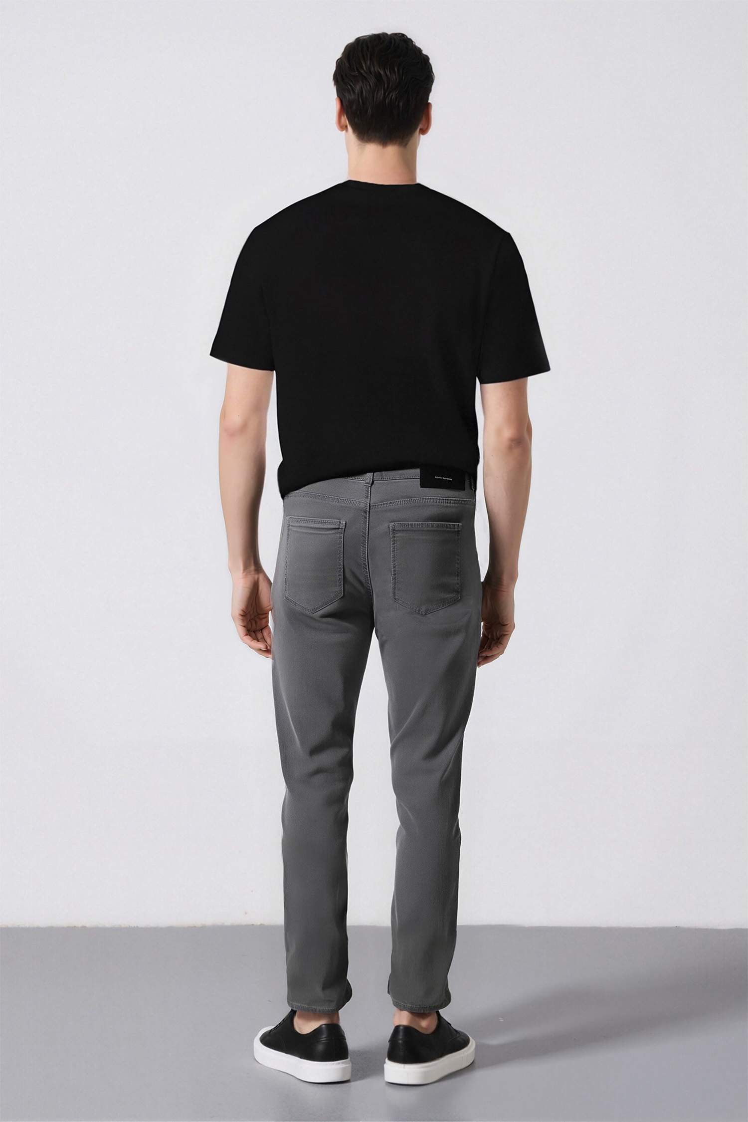 Sergio Regular Fit Normal Kalıp Normal Bel Boru Paça Jean Pantolon