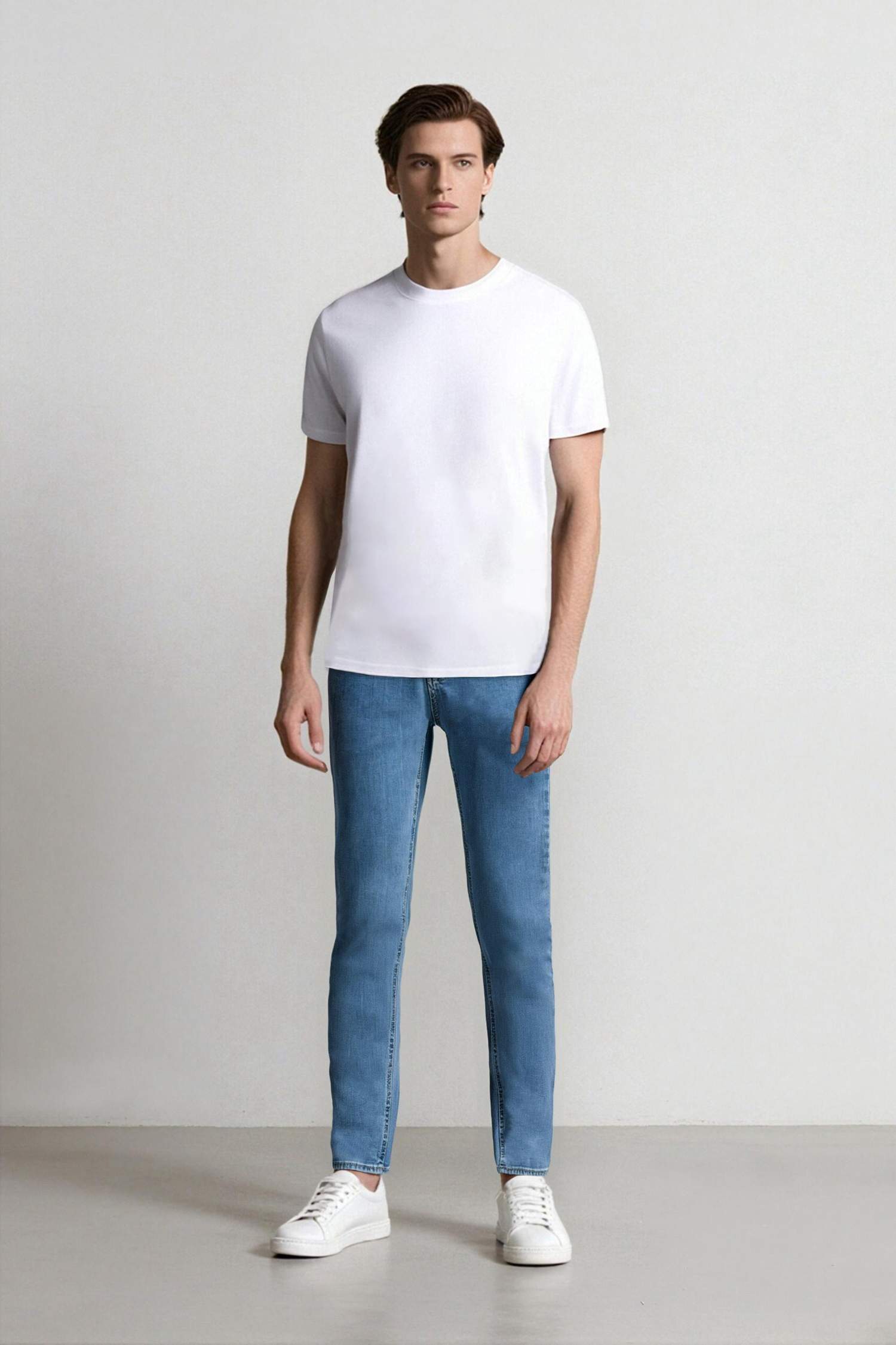 Sergio Regular Fit Normal Kalıp Normal Bel Boru Paça Jean Pantolon