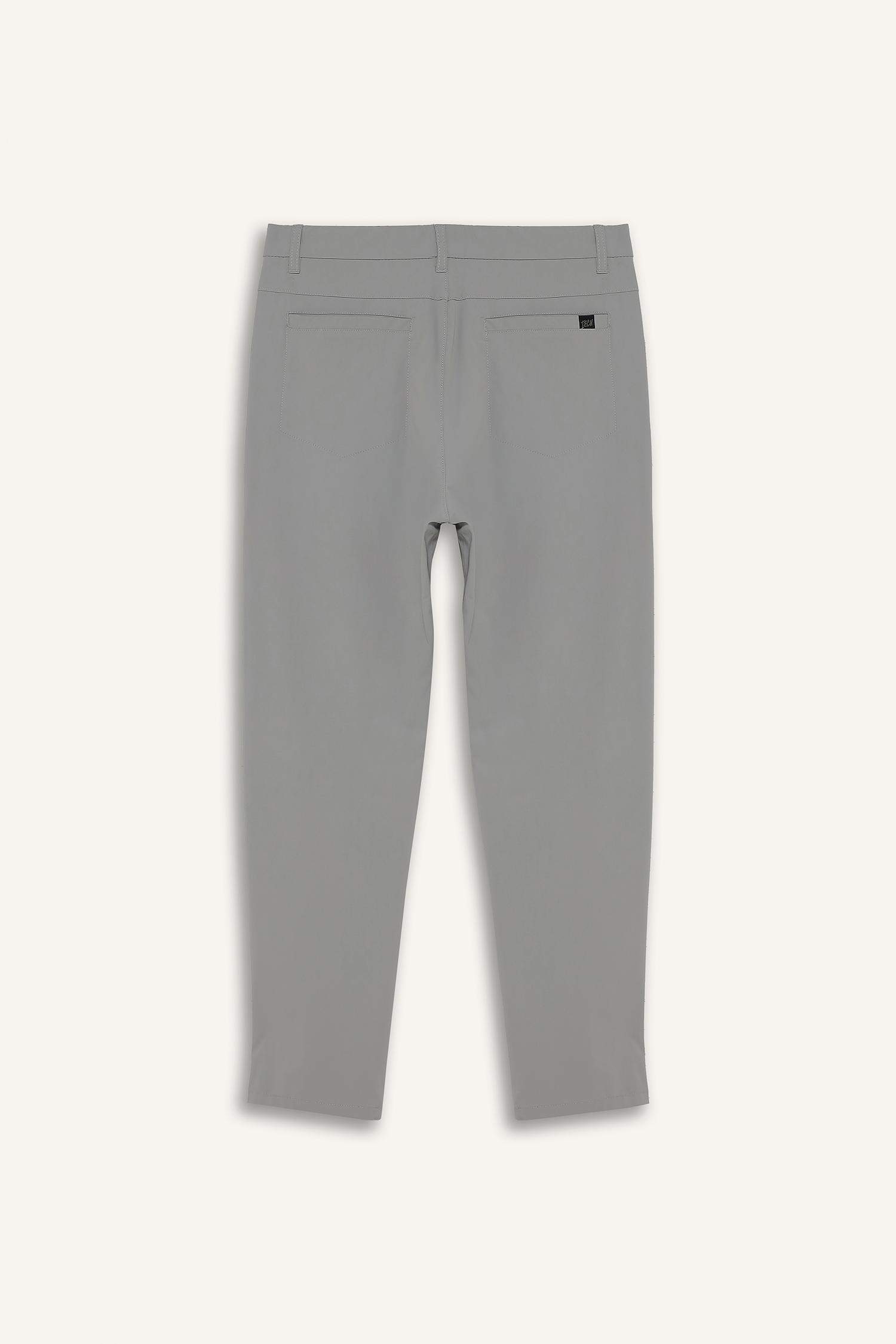 بنطرون رياضي منسوج سليم فيت ستاندارت من DeFactoFit