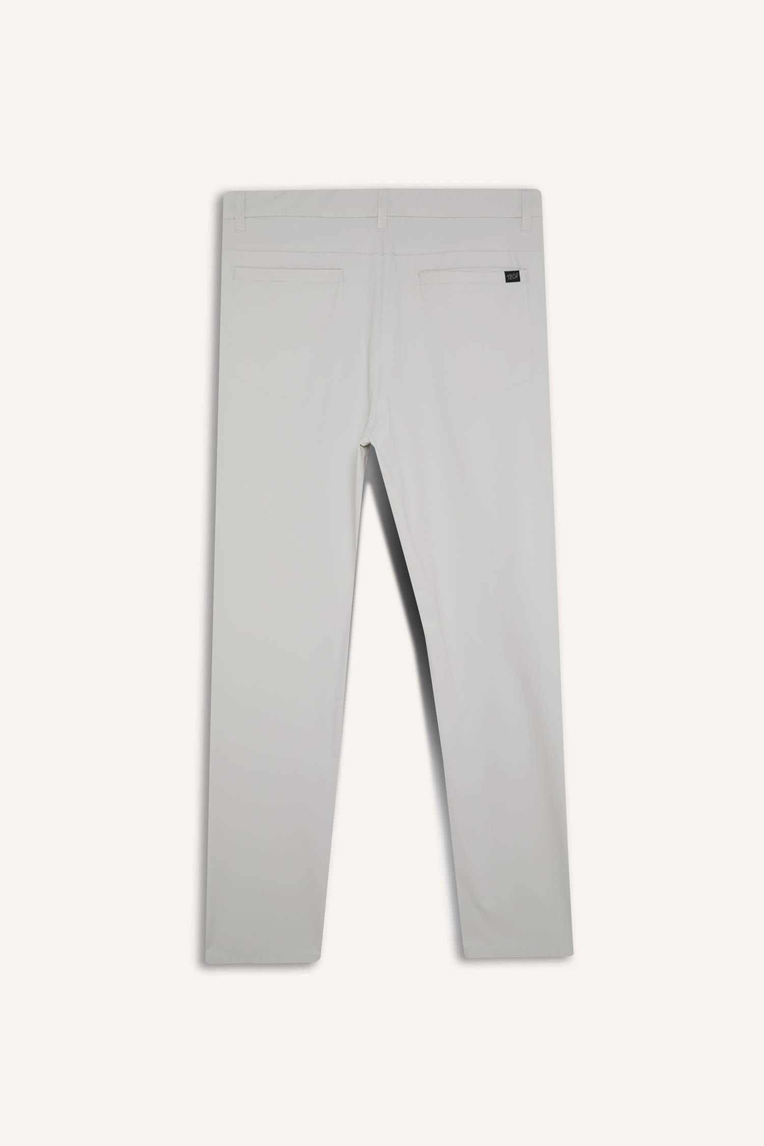 Slim Fit Dar Kesim Standart Paça Esnek Multifonksiyonel Dokuma Sporcu Pantolon