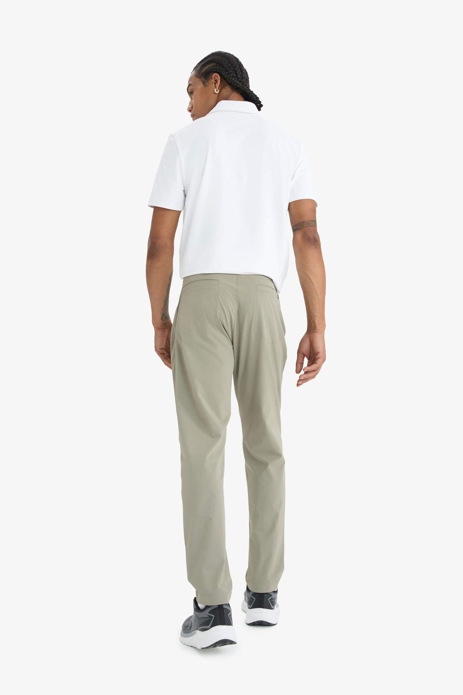 DeFactoFit Slim Fit Standard Leg Woven Sports Trousers