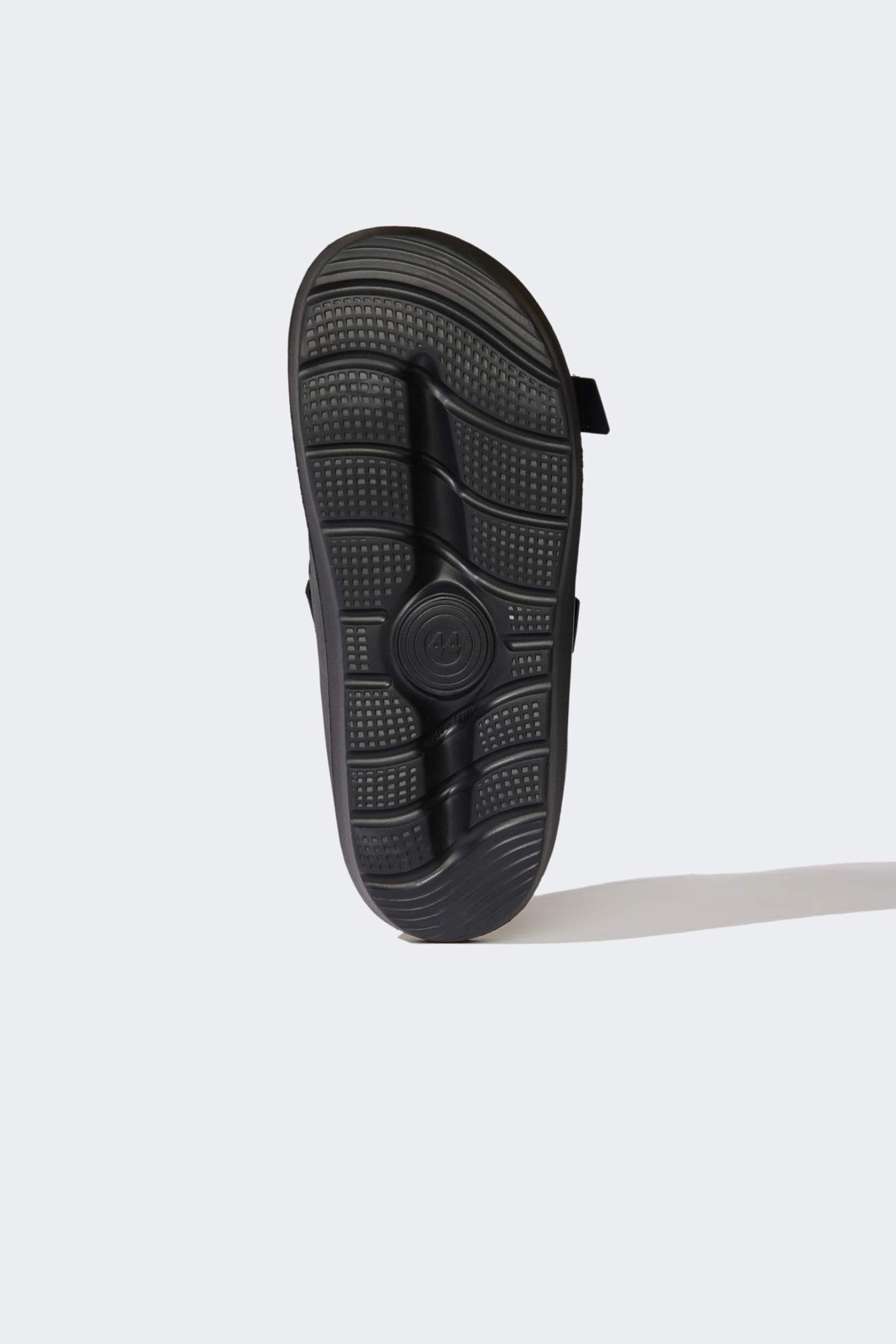 Man Flat Sole Double Band Eva Slippers