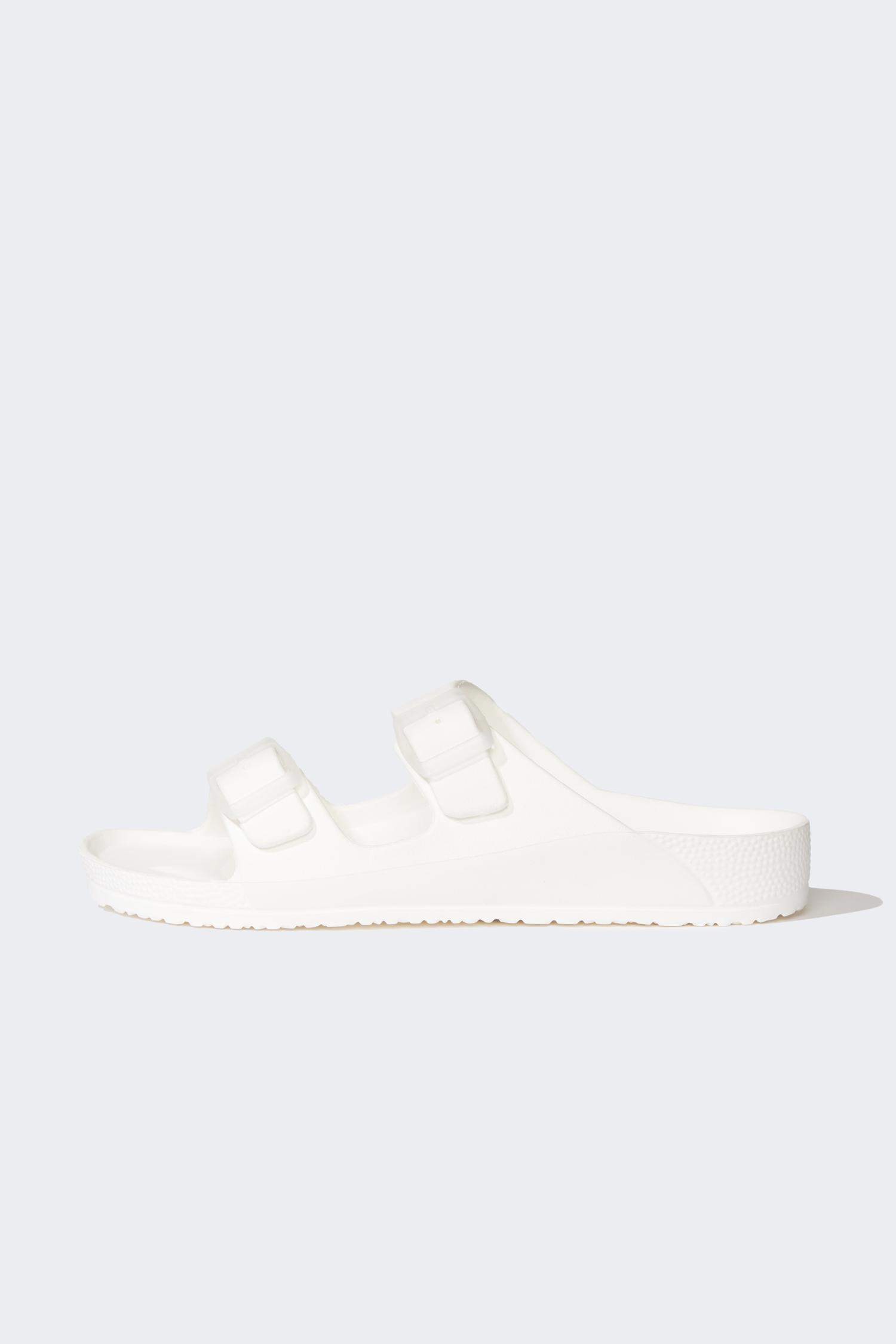 شبشب رجالي إيفا بكعب مسطح بشريط مزدوج