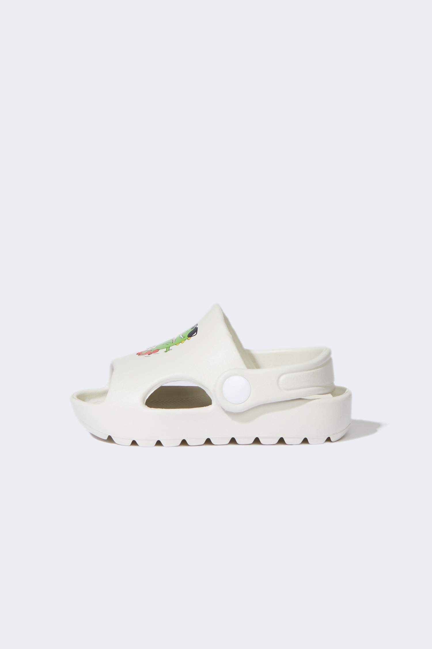 Erkek Çocuk Tek Bantlı Düz Taban Eva Terlik