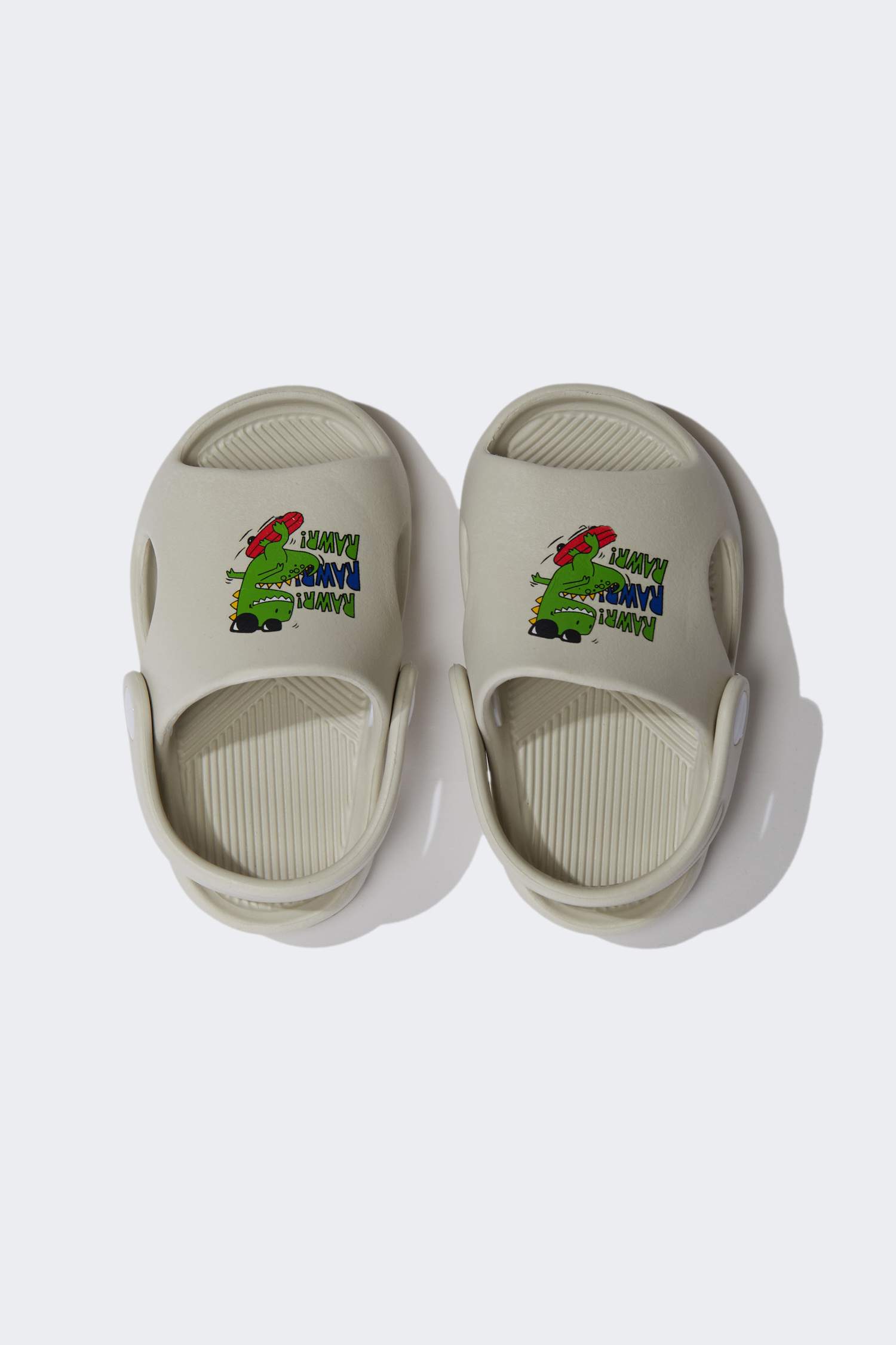 Erkek Çocuk Tek Bantlı Düz Taban Eva Terlik