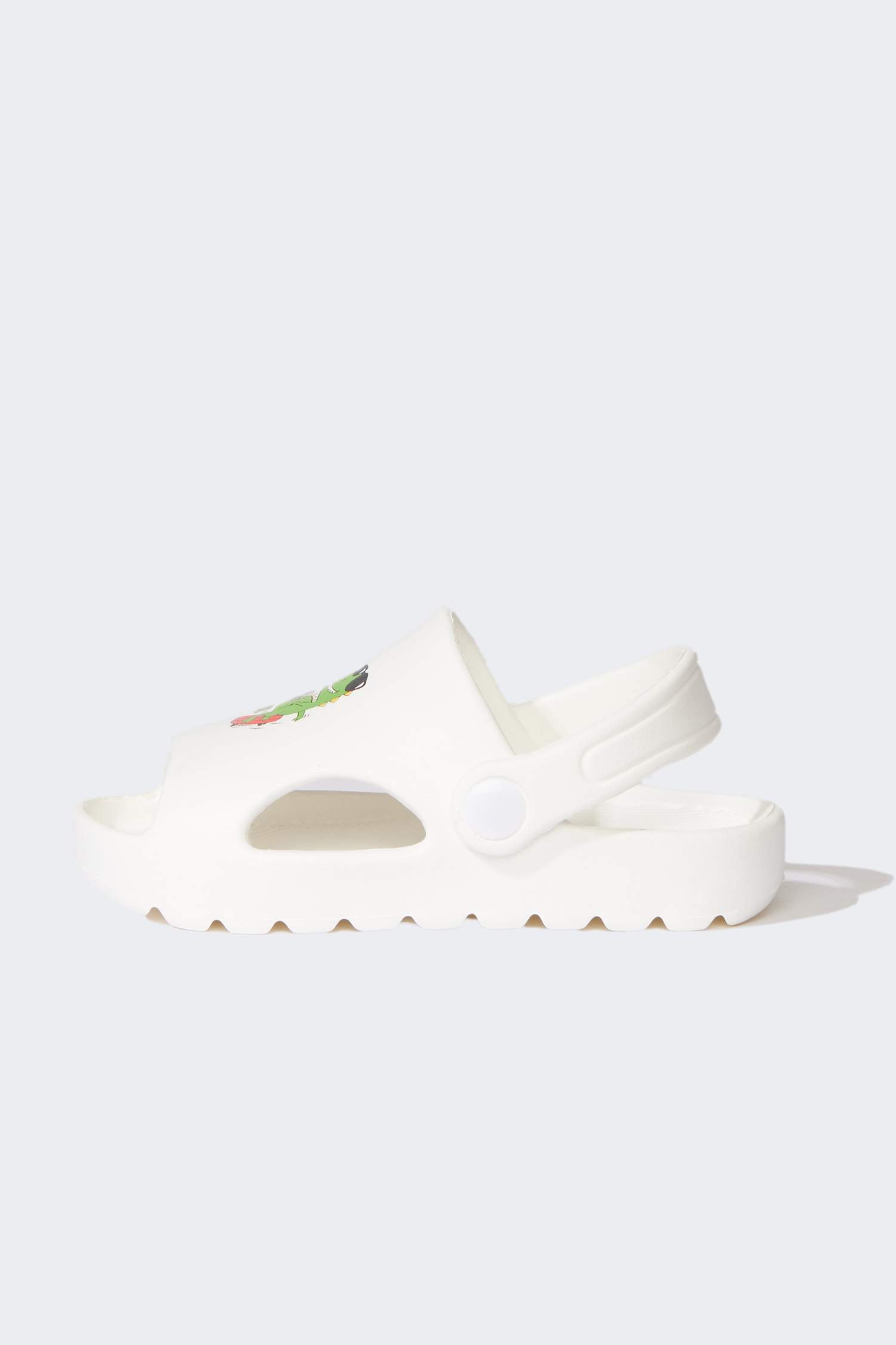 Boy Single Banded Flat Sole Eva Slippers