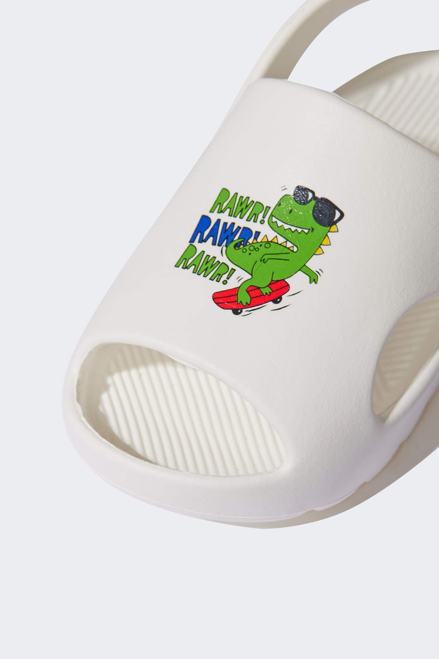 Boy Single Banded Flat Sole Eva Slippers