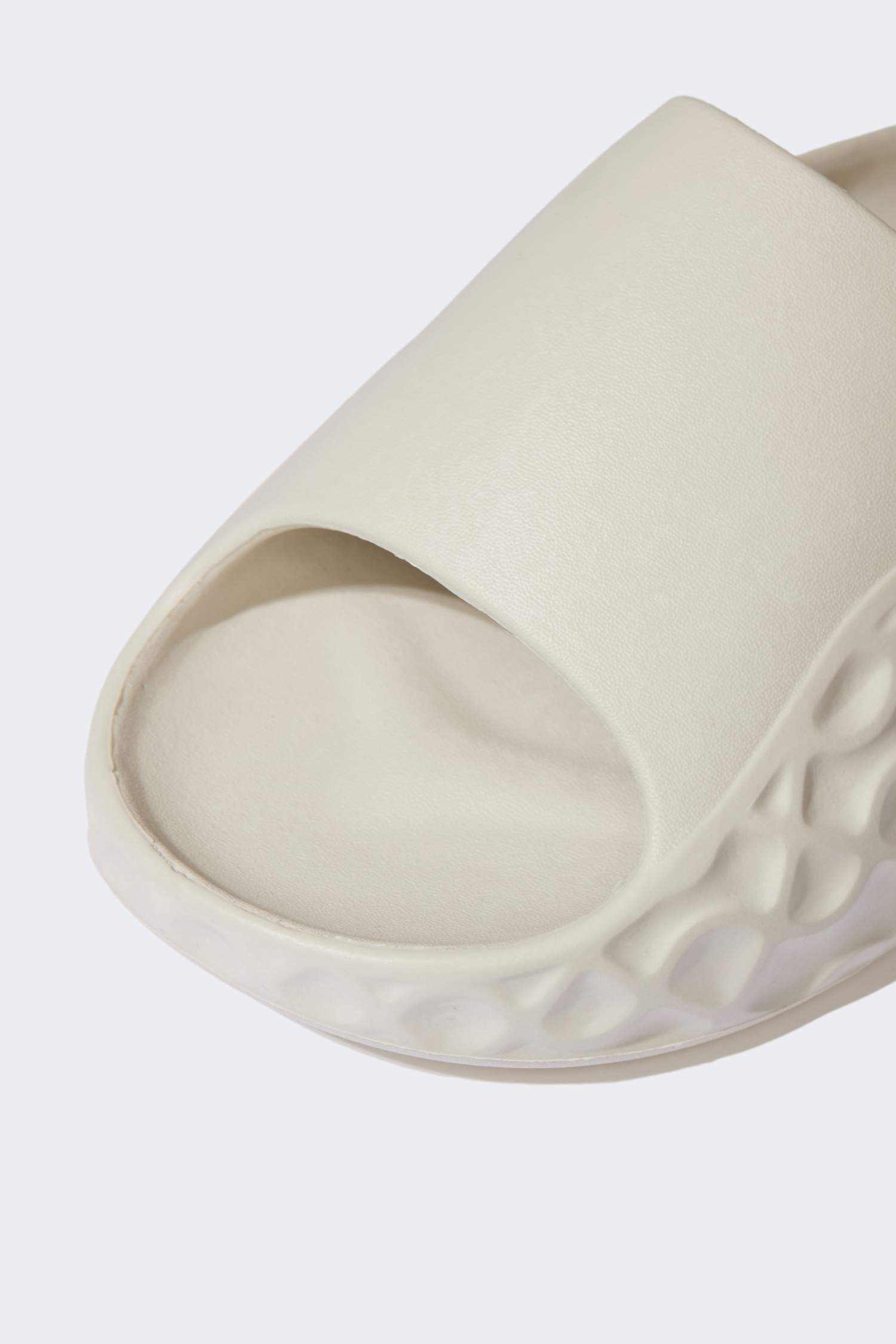 Woman Flat Sole Single Band Eva Slippers