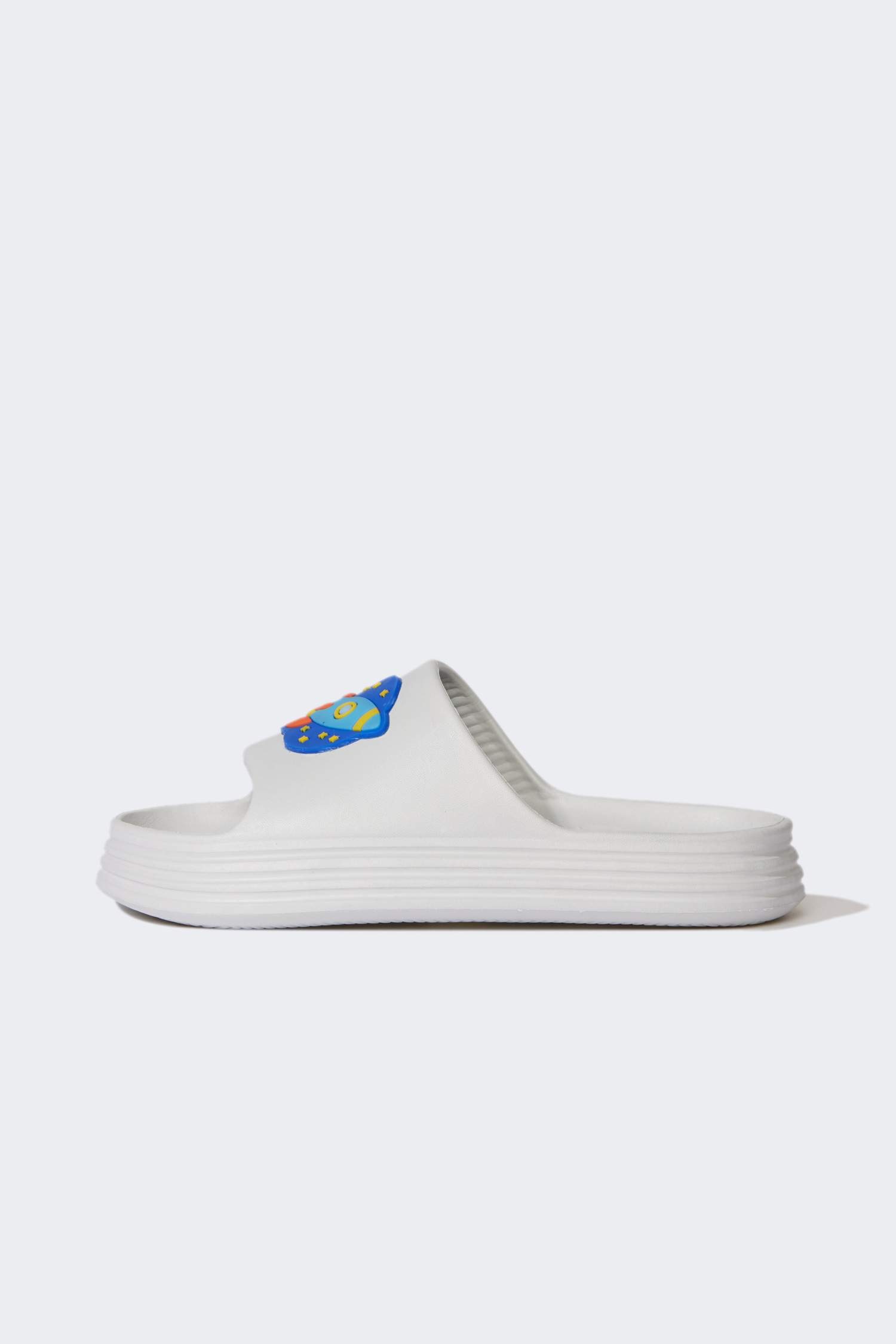 Boy Flat Base Single Band Eva Slippers