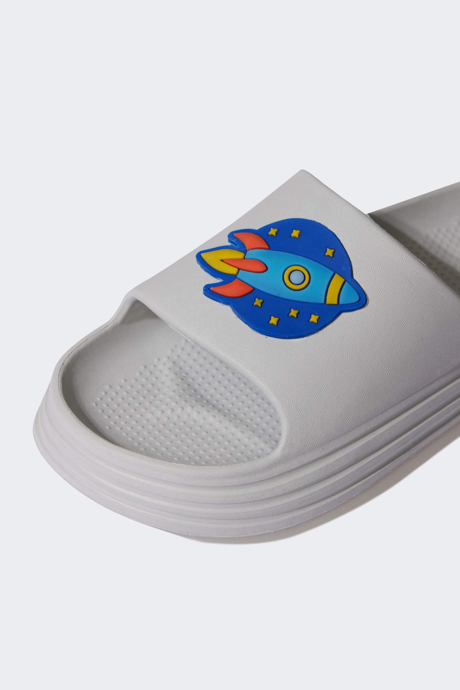 Boy Flat Base Single Band Eva Slippers