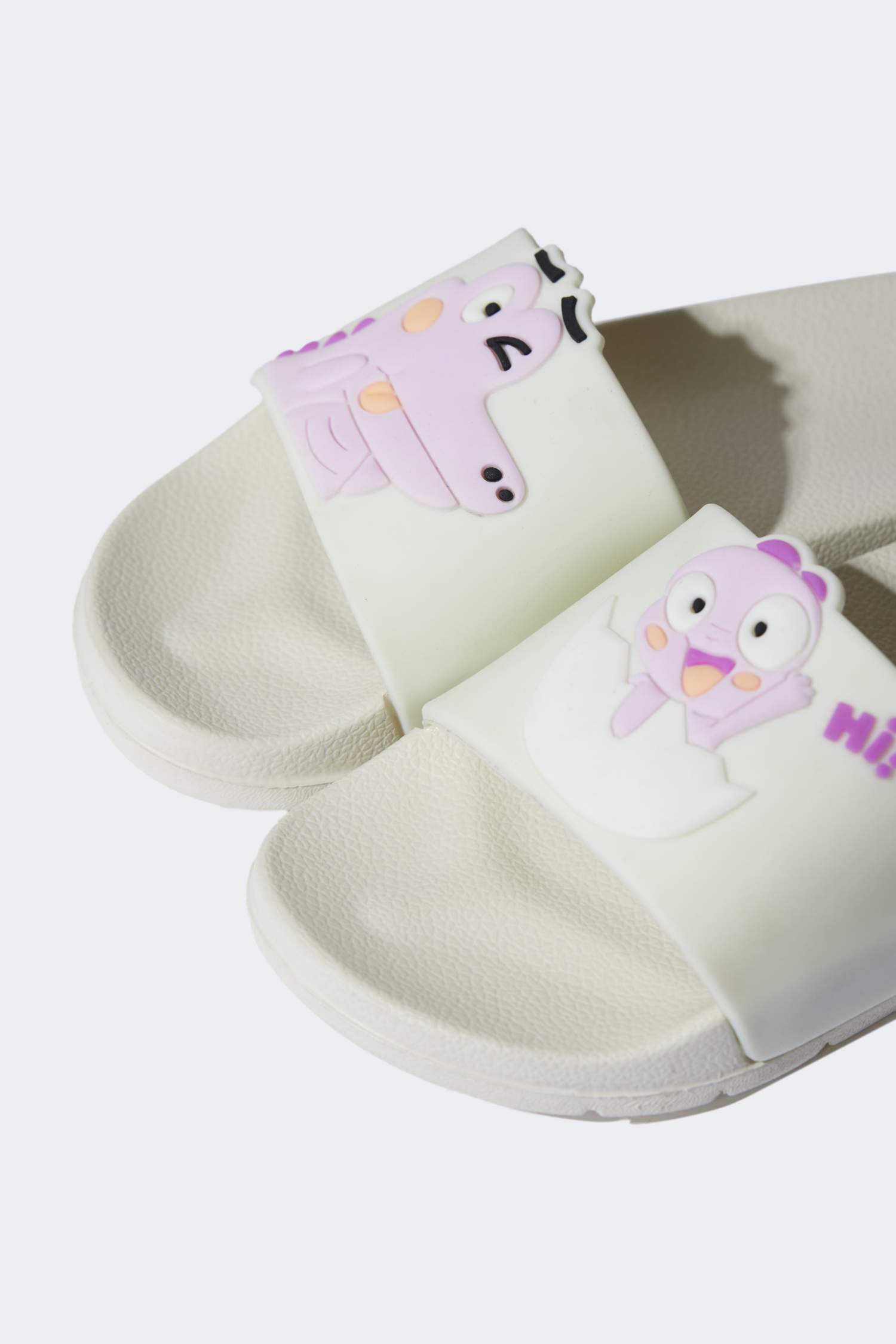 Kız Çocuk Düz Taban Tek Bantlı Eva Terlik