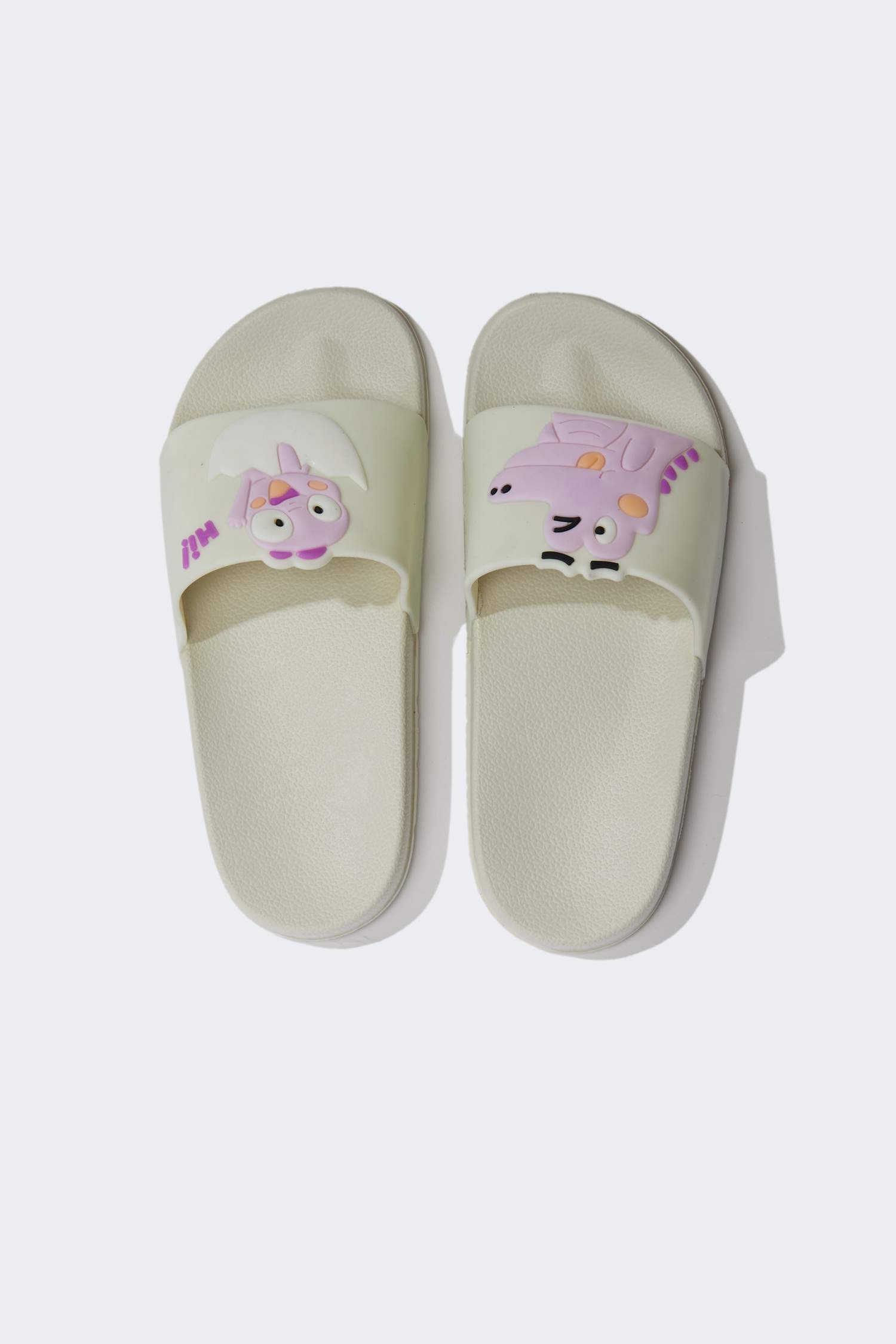 Kız Çocuk Düz Taban Tek Bantlı Eva Terlik