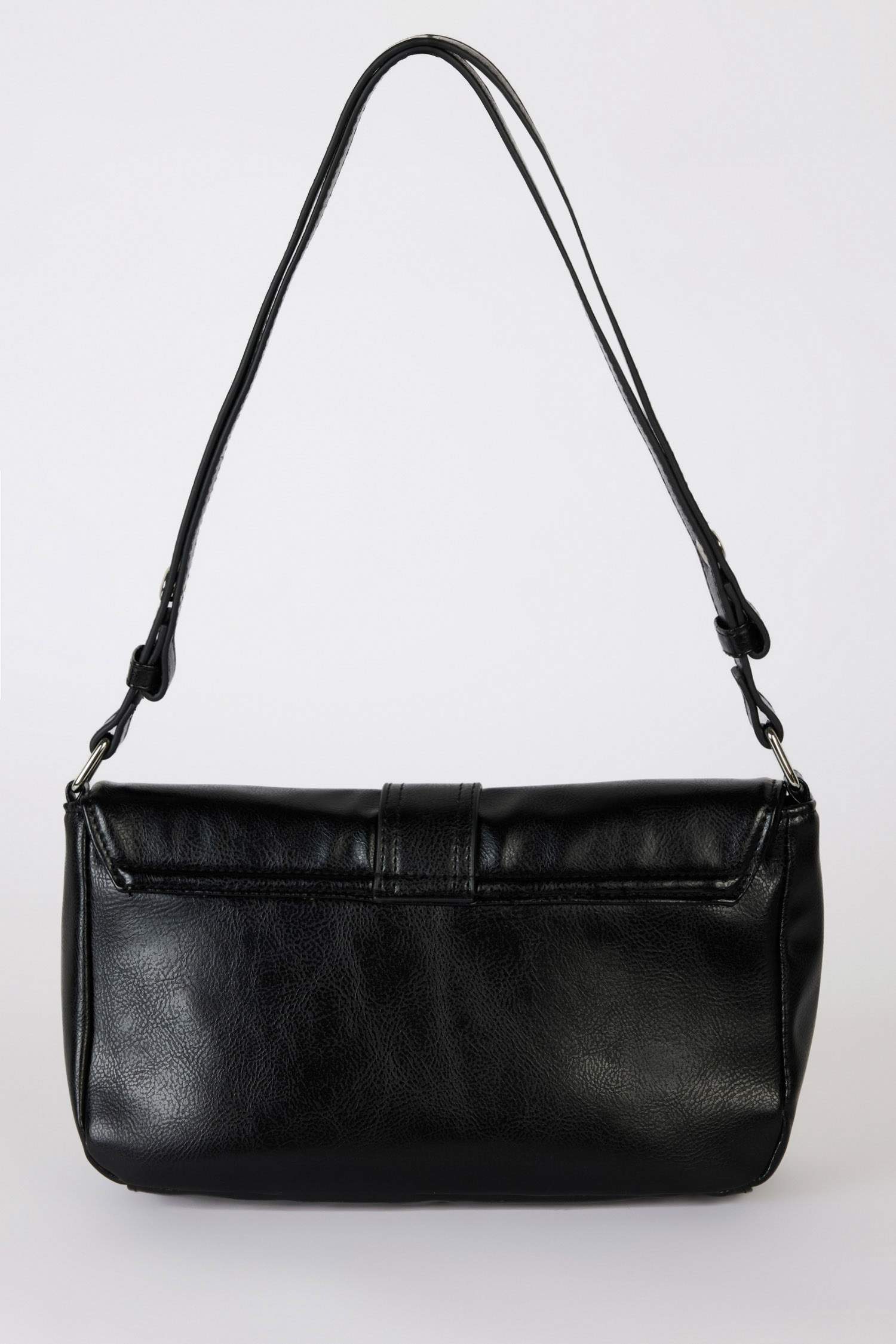 Woman Faux Leather Shoulder Bag