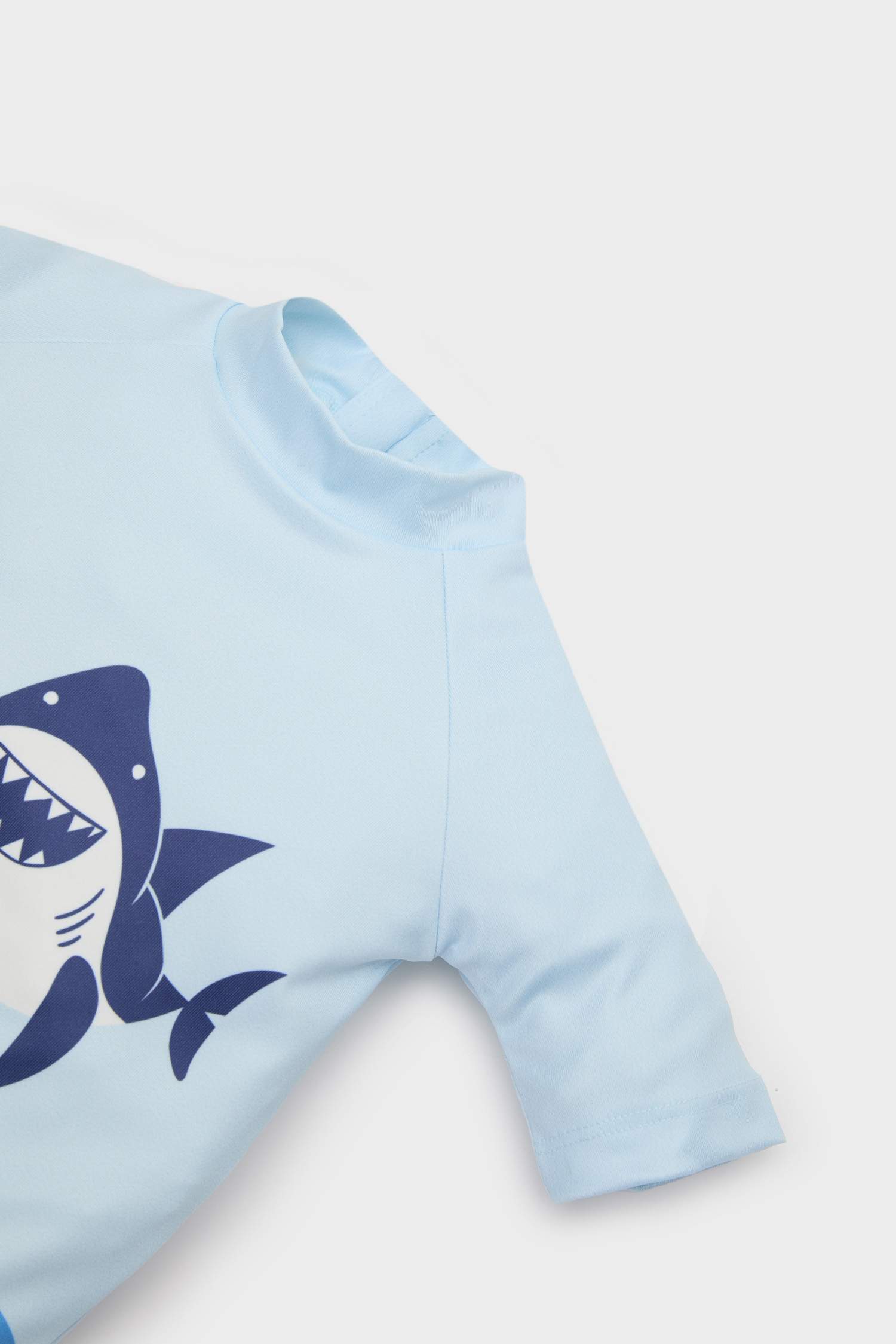 Regular Fit Animal Patterned Swimsuit