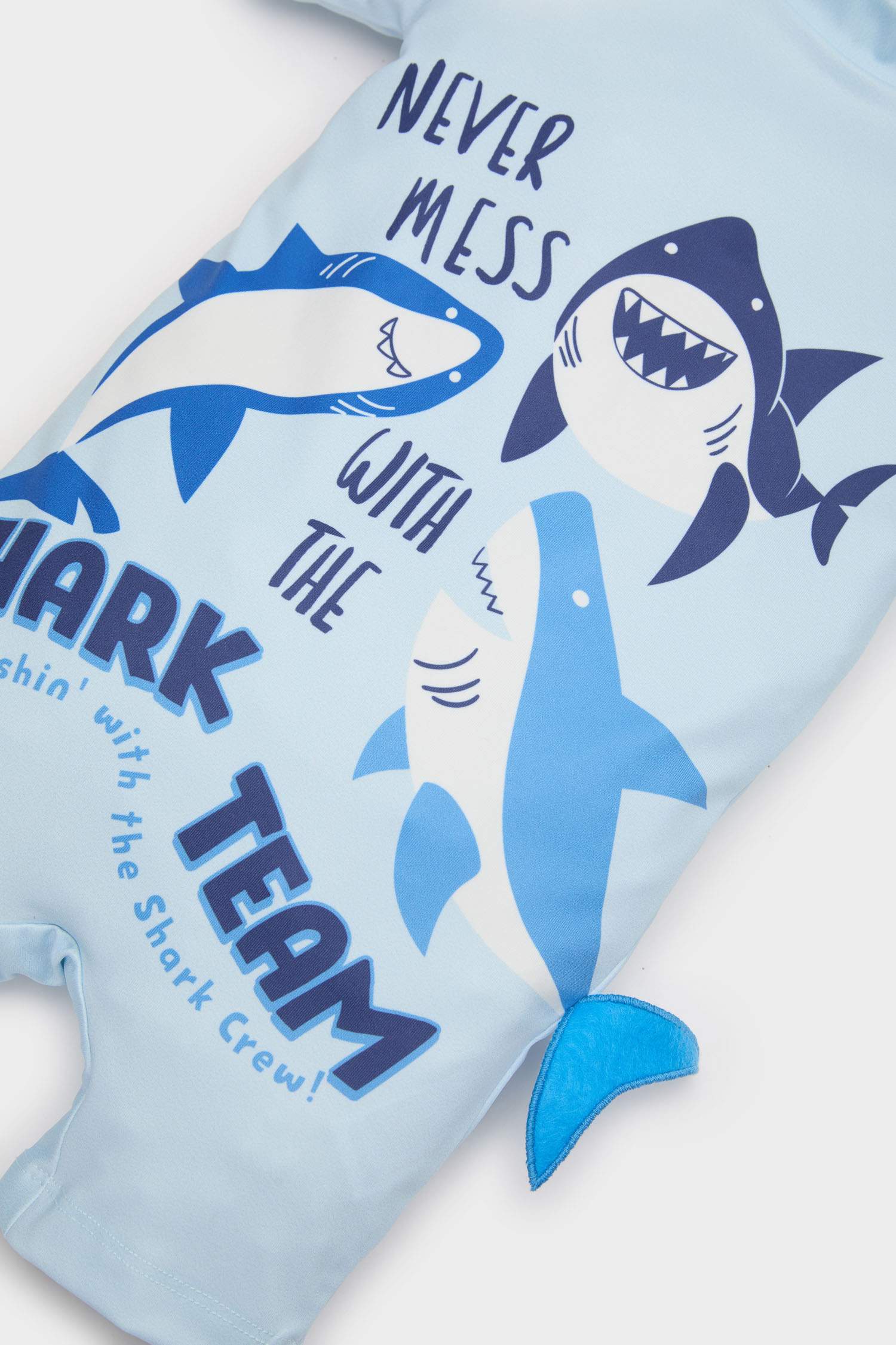 Regular Fit Animal Patterned Swimsuit