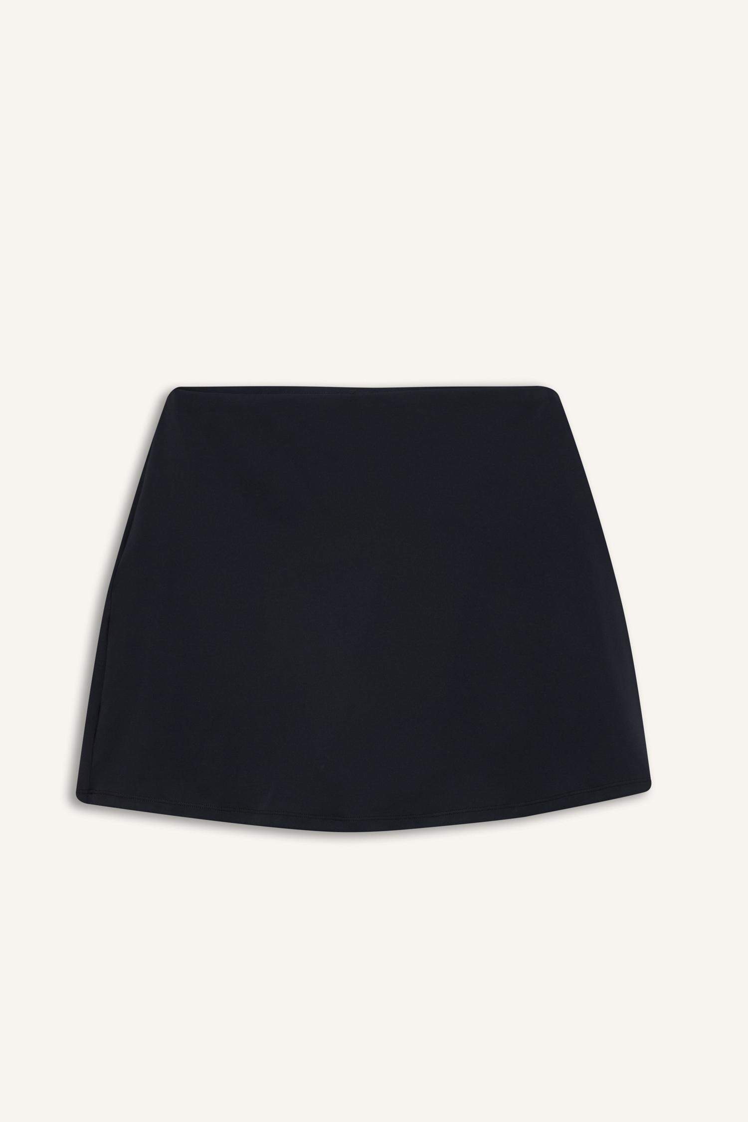 DeFactoFit Standart Fit İçi Taytlı Mini Etek