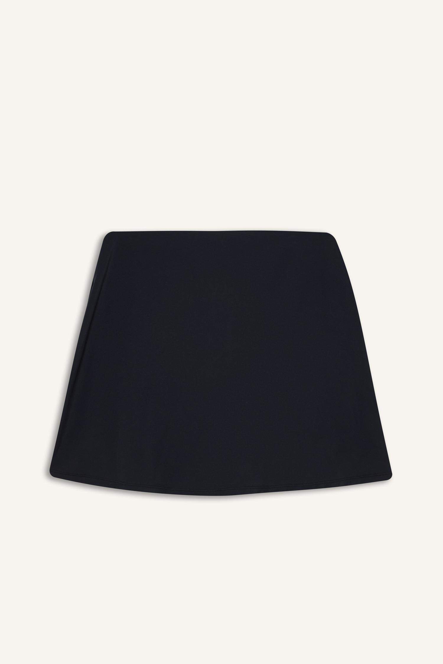 DeFactoFit Standart Fit İçi Taytlı Mini Etek