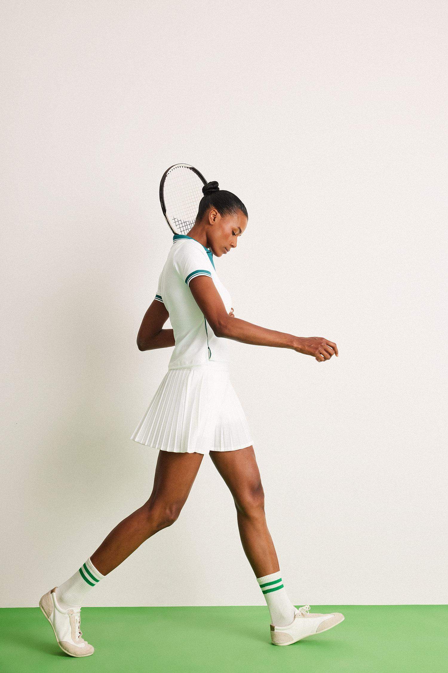 تنورة منسوجة قصة عادية من DeFactoFit