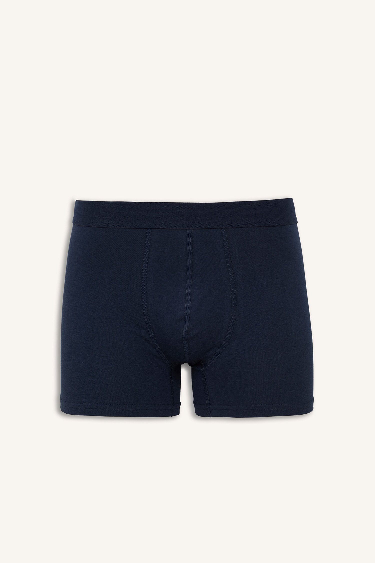 DeFacto Regular Fıt Desenli 3'lü Boxer görsel 6