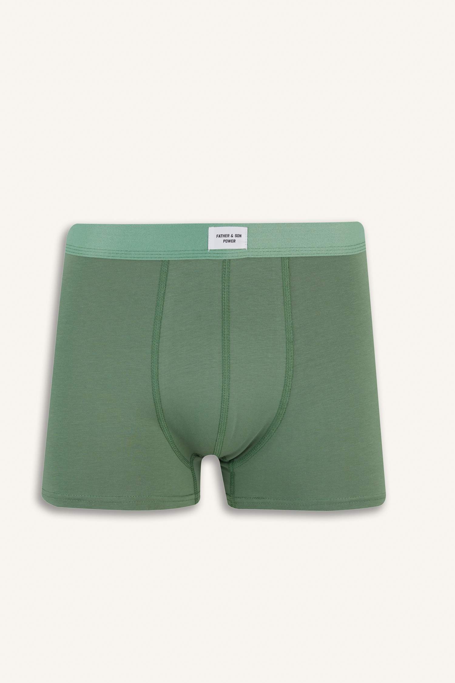 Regular Fit 3'lü Boxer