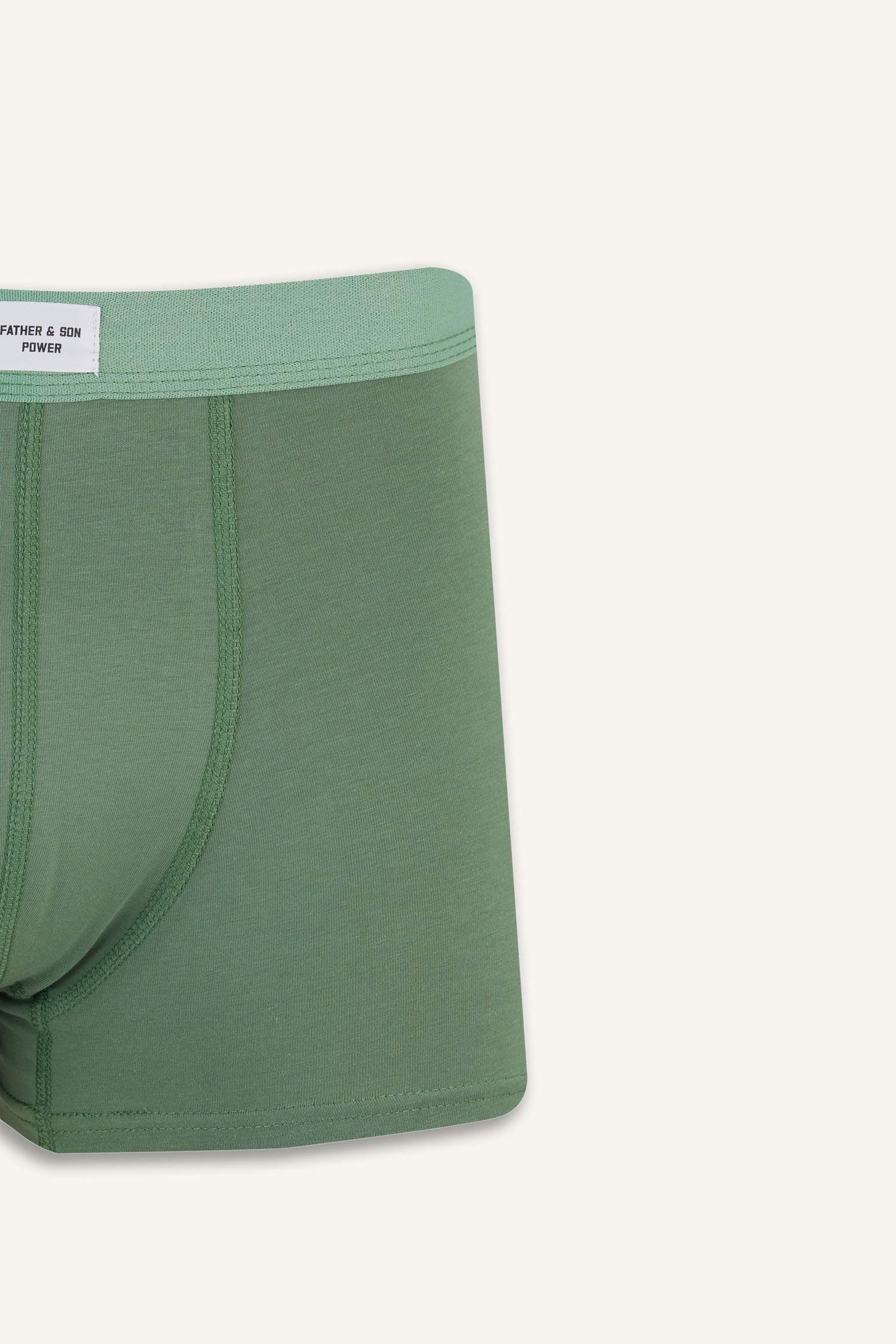 Regular Fit 3'lü Boxer