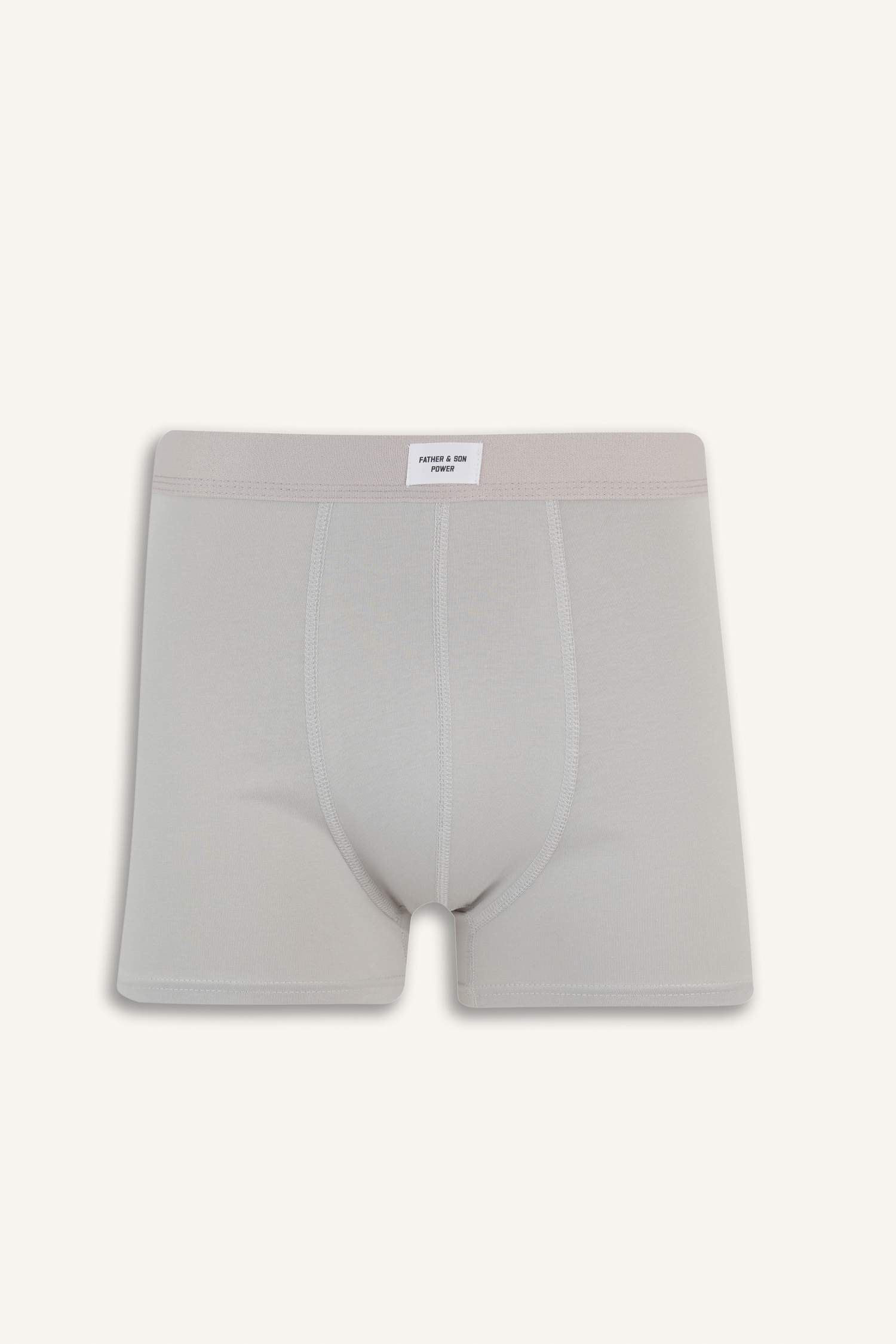 Regular Fit 3'lü Boxer