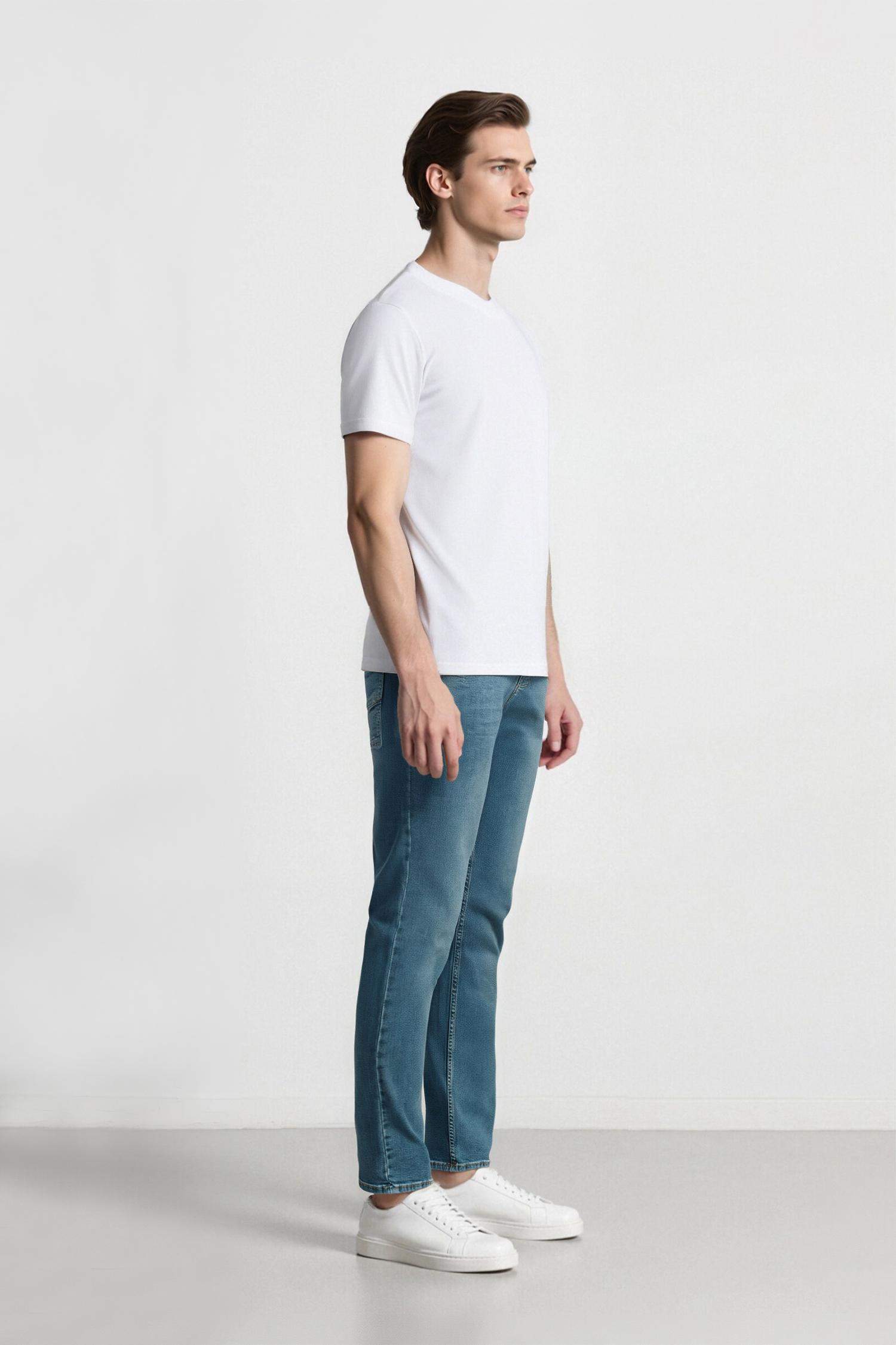 Pedro Slim Fit Normal Waist Jeans