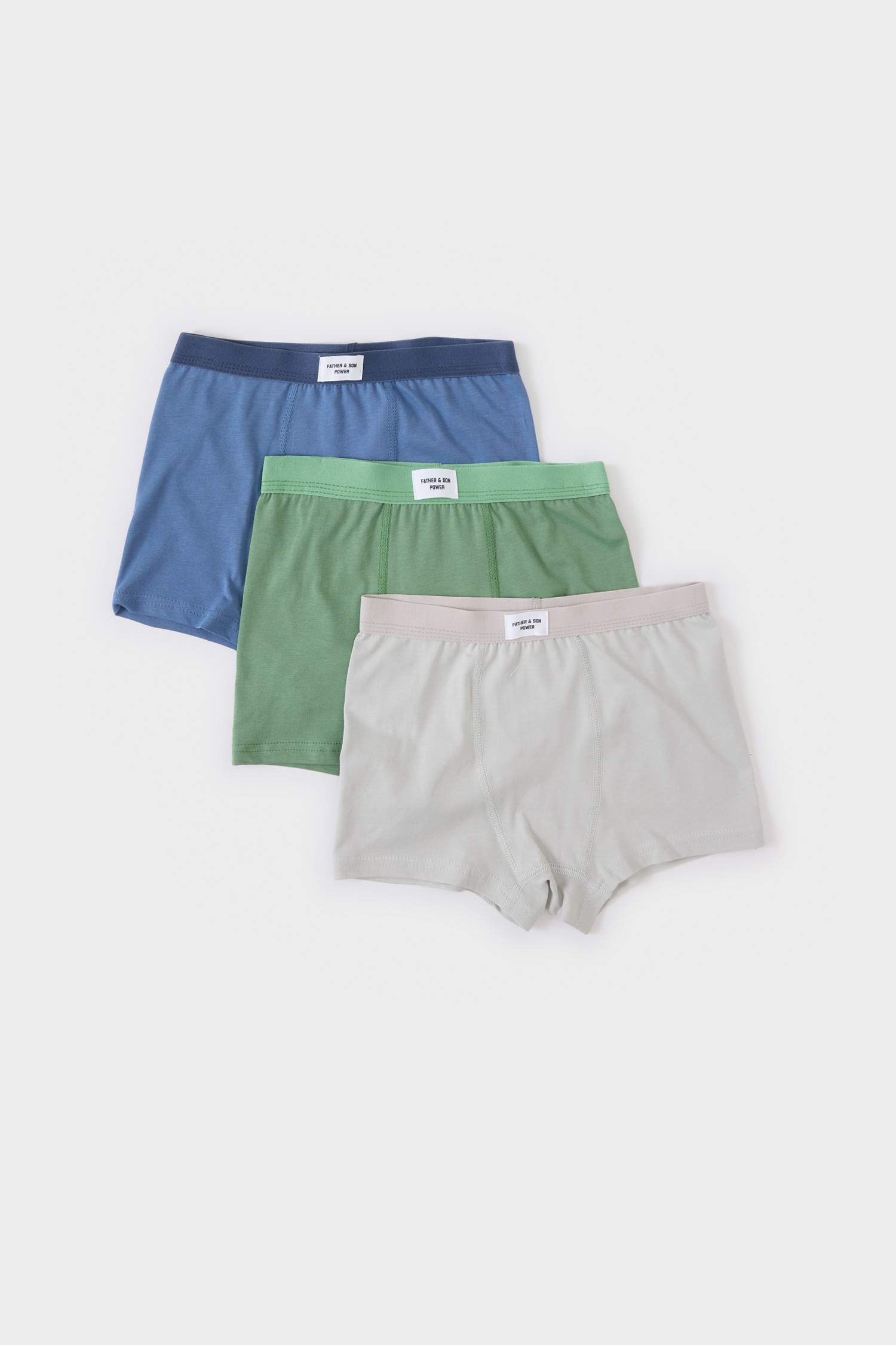 Erkek Çocuk 3'lü Boxer