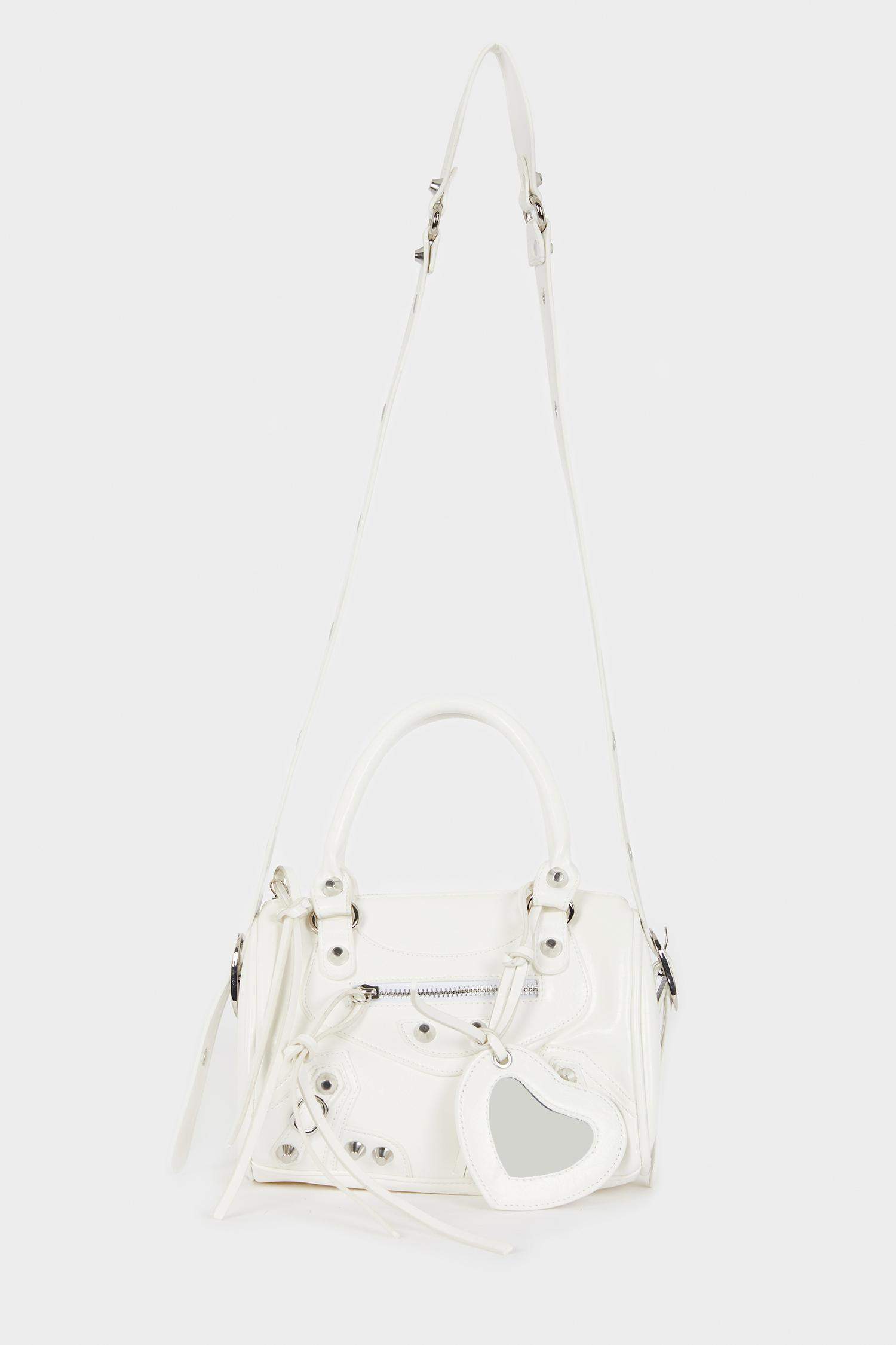 Женская сумка через плечо из искусственной кожи