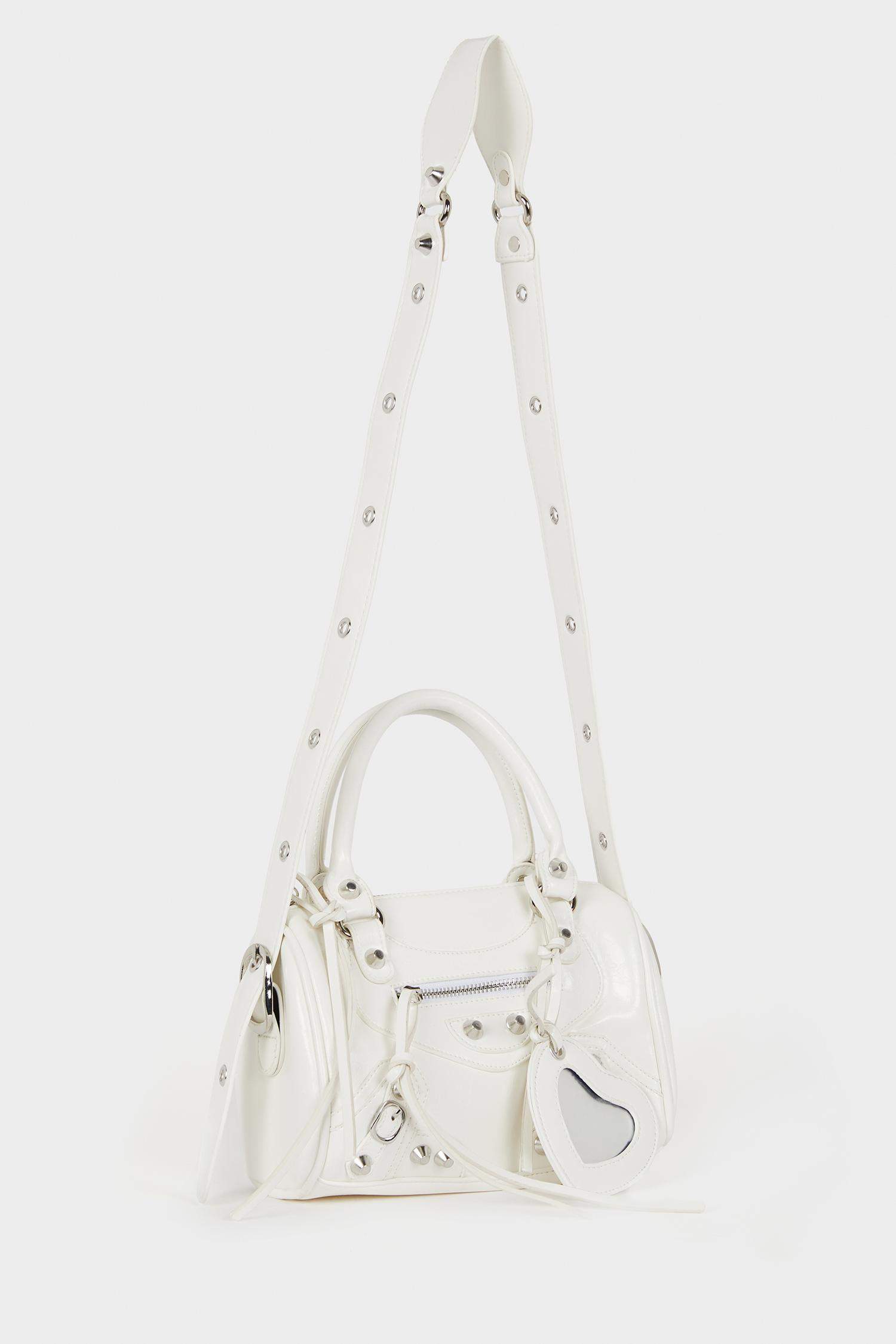 Женская сумка через плечо из искусственной кожи