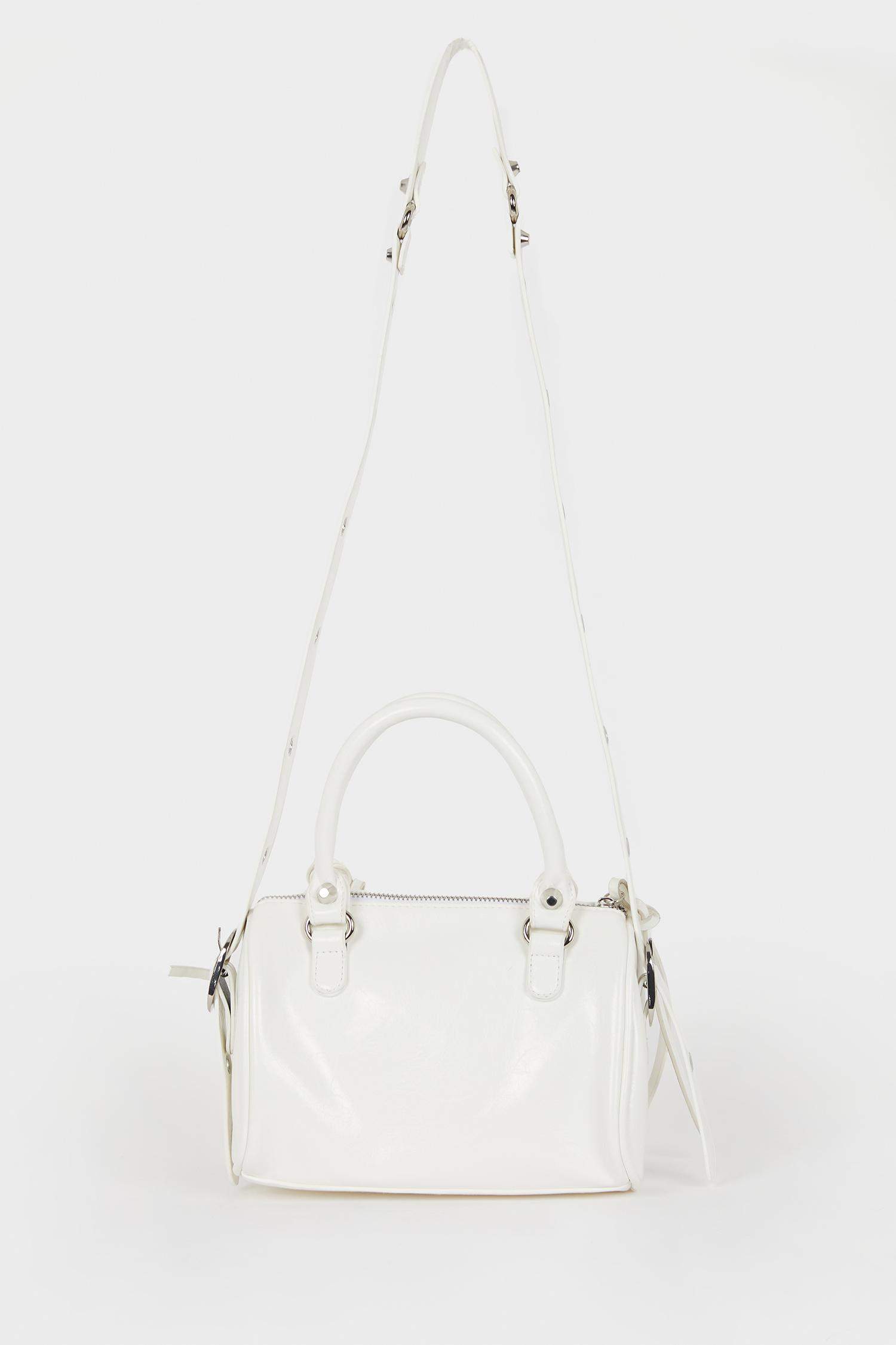 Женская сумка через плечо из искусственной кожи