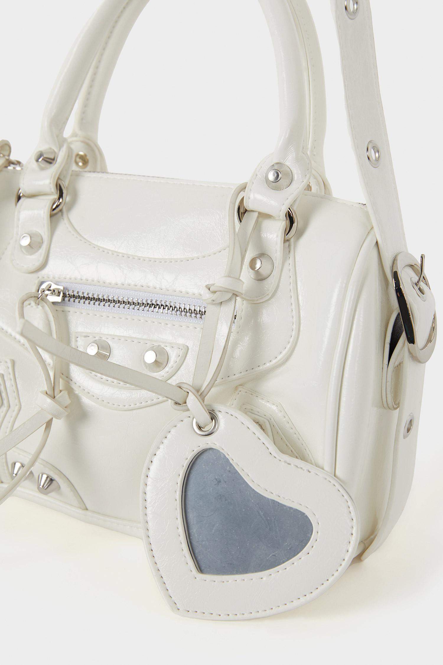 Женская сумка через плечо из искусственной кожи