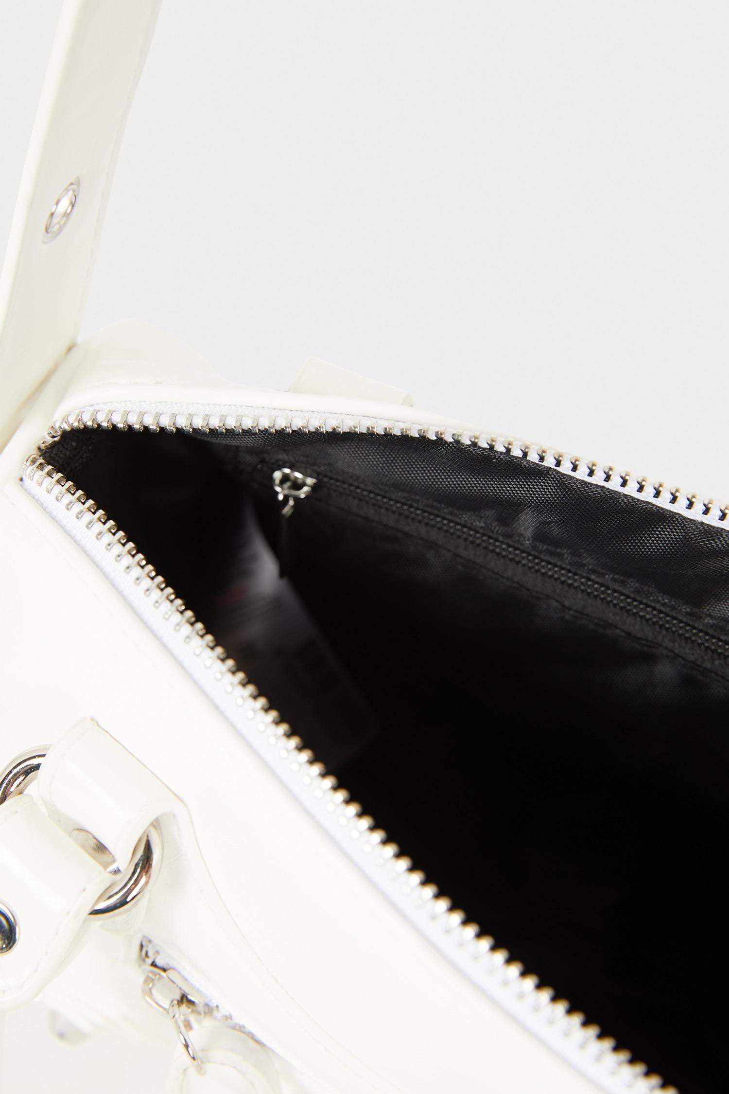 Женская сумка через плечо из искусственной кожи