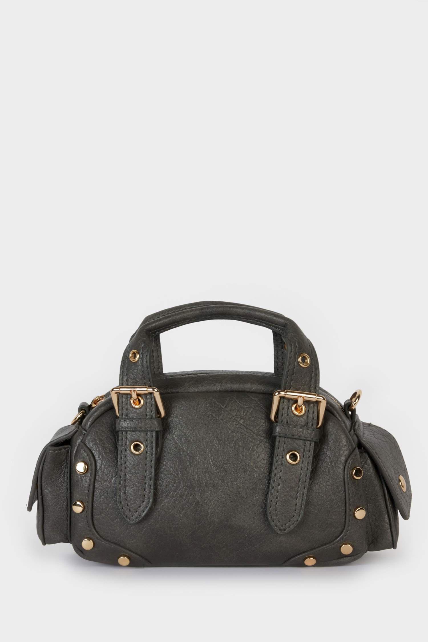 Woman Faux Leather Shoulder Bag