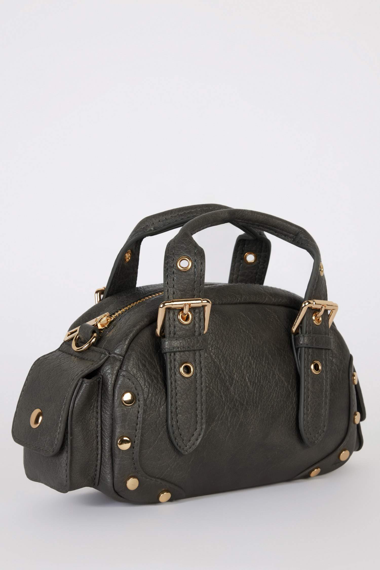 Woman Faux Leather Shoulder Bag