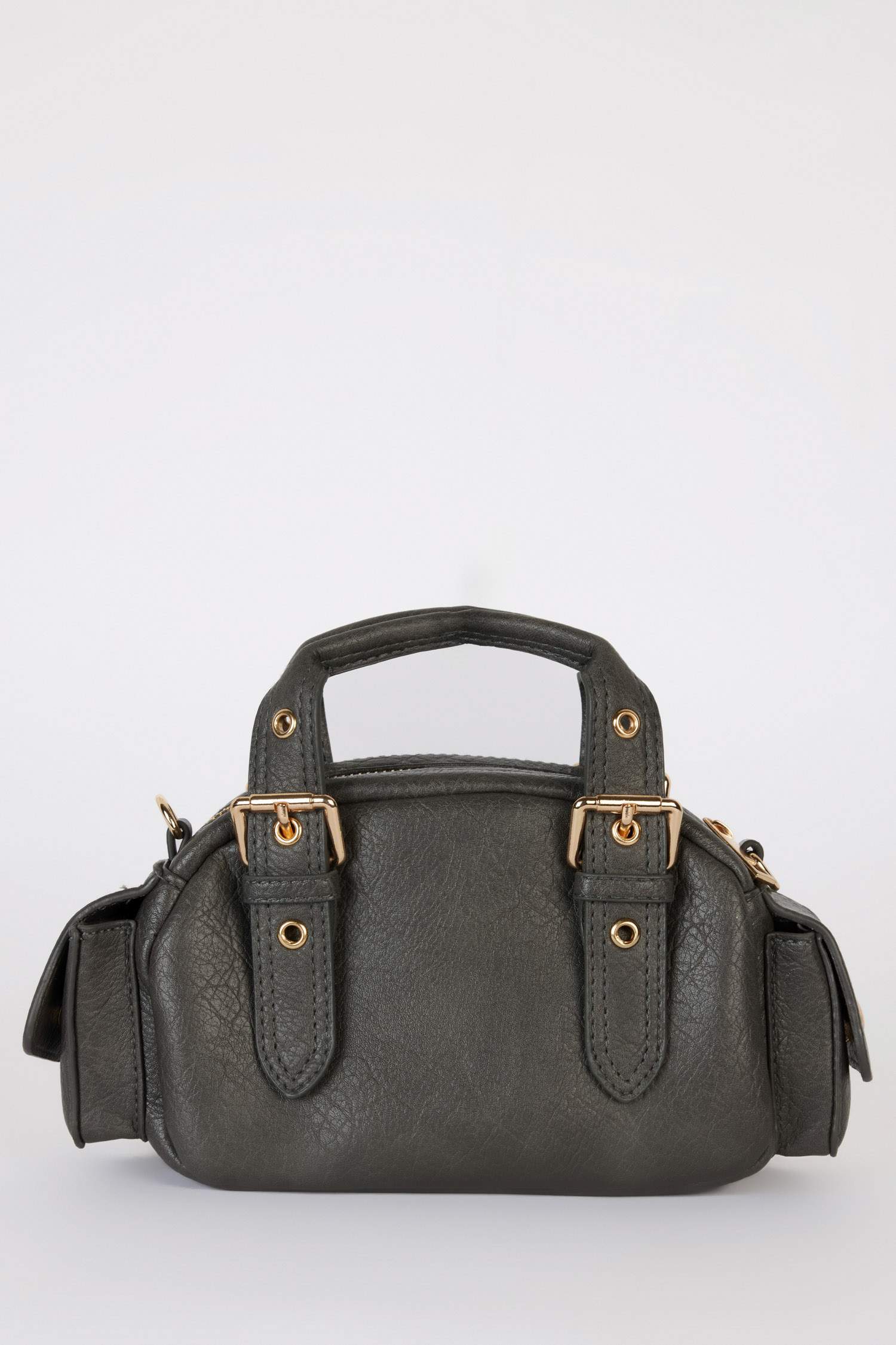 Woman Faux Leather Shoulder Bag