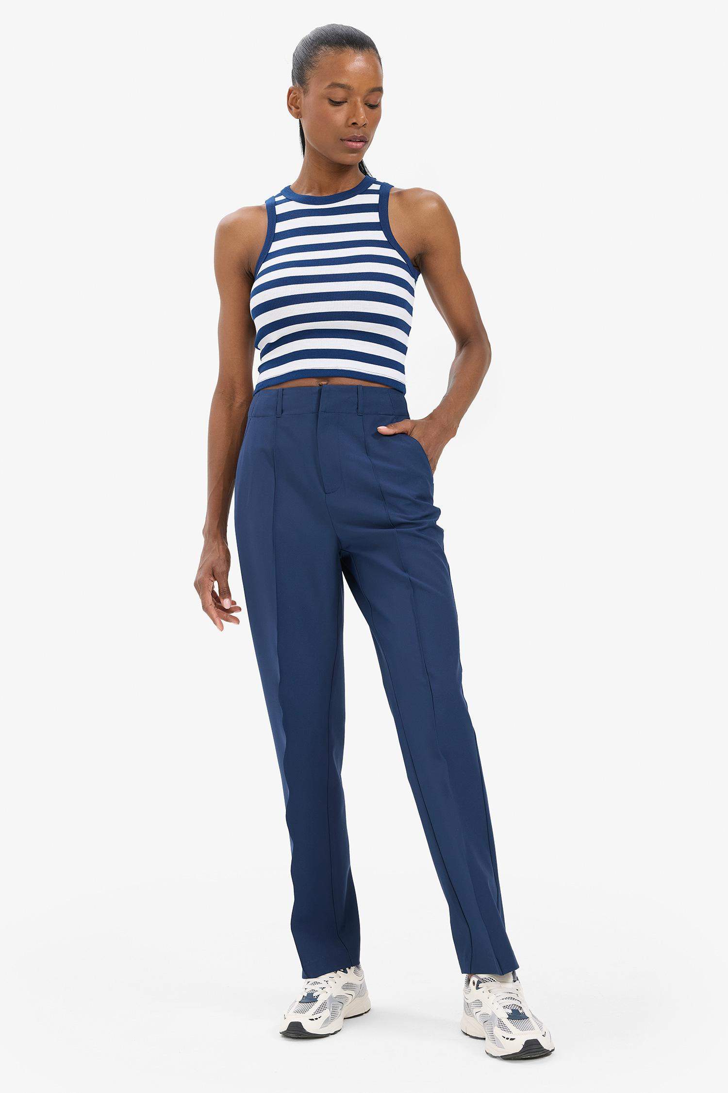 DeFactoFit Standard Fit Woven Trousers