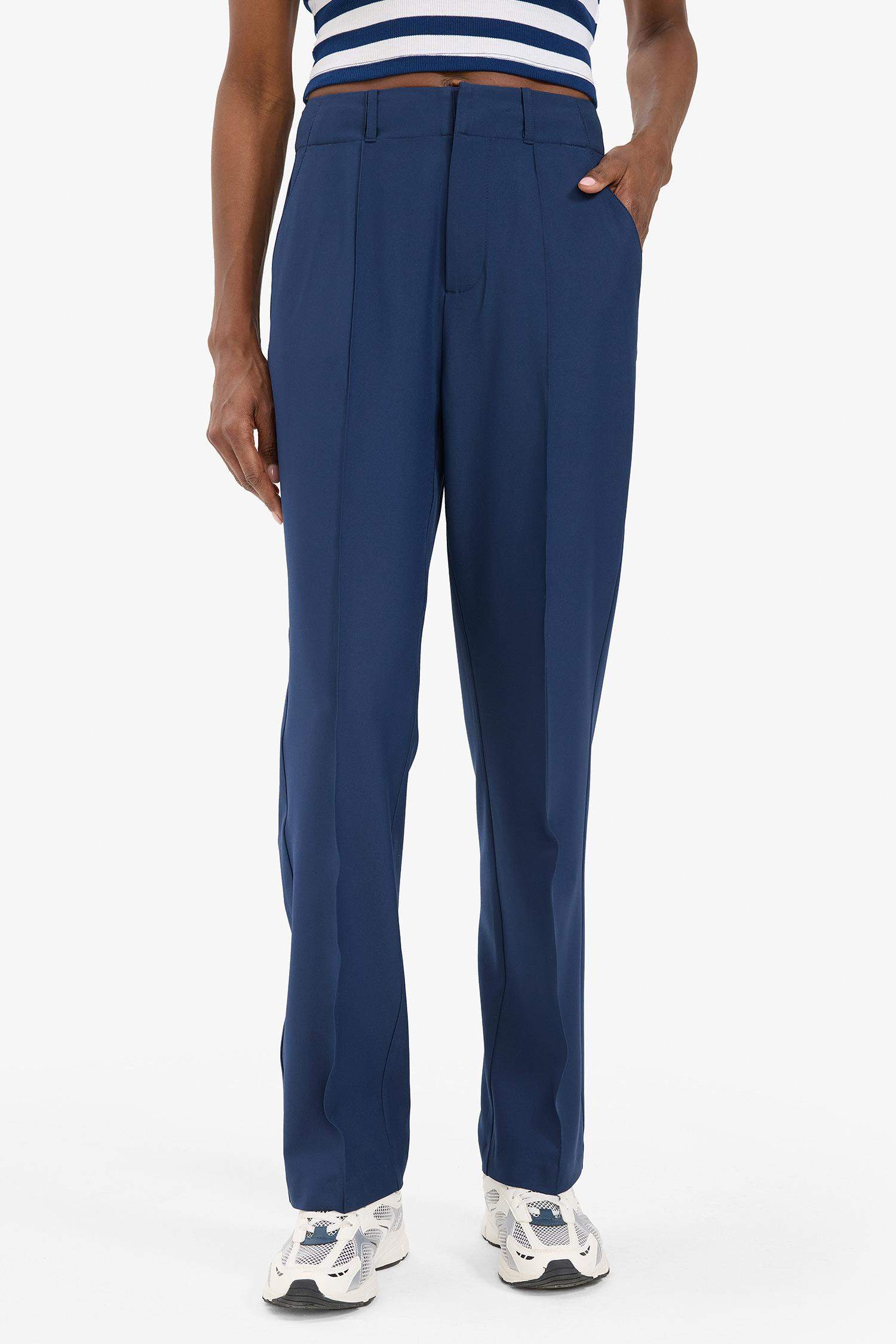 DeFactoFit Standard Fit Woven Trousers