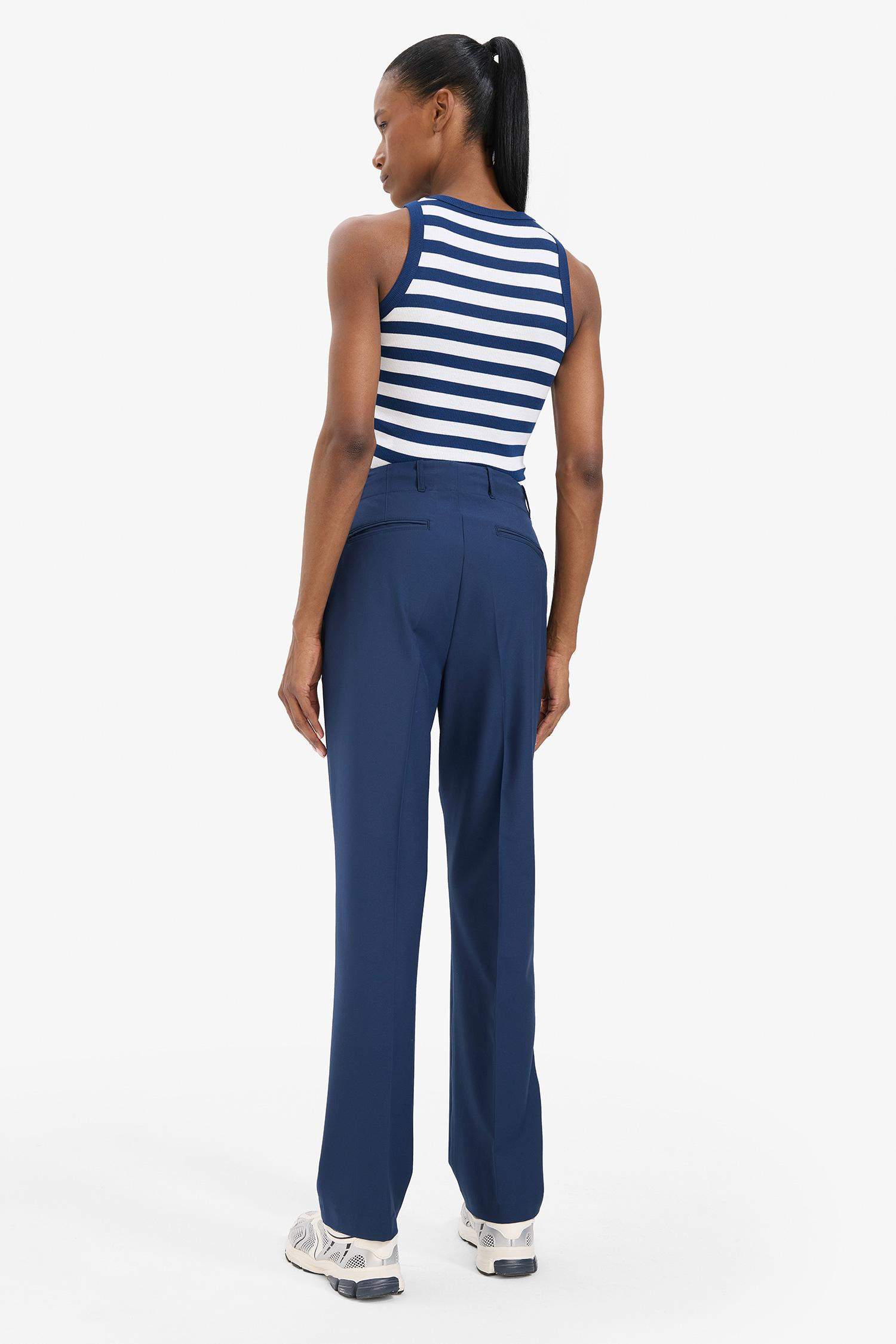 DeFactoFit Standard Fit Woven Trousers