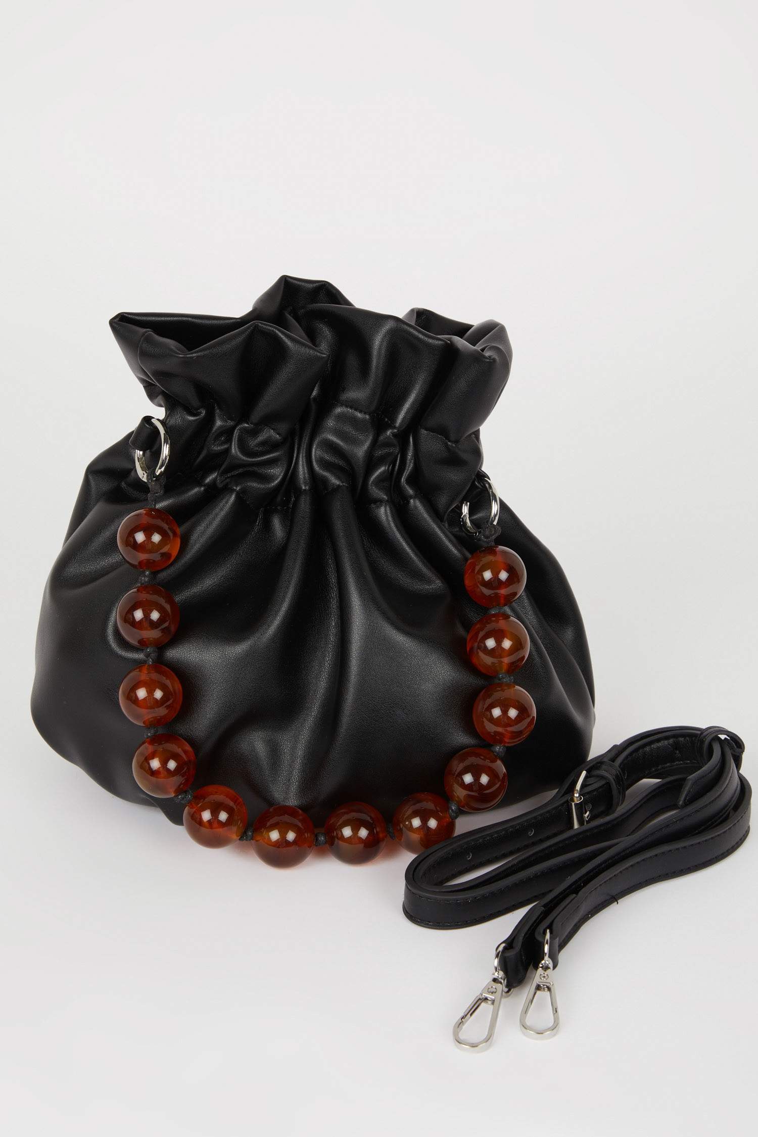 Sac à bandoulière en similicuir pour femme